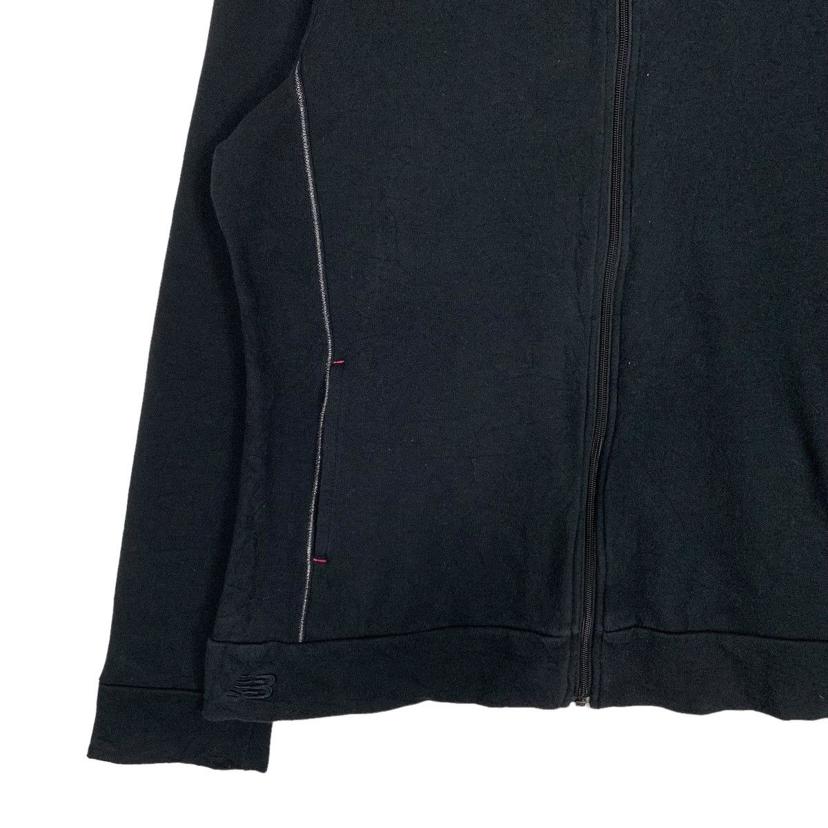 New Balance New Balance Zipper Hoodies Sweatshirt #0822-C37 Size S / US 4 / IT 40 - 3 Thumbnail