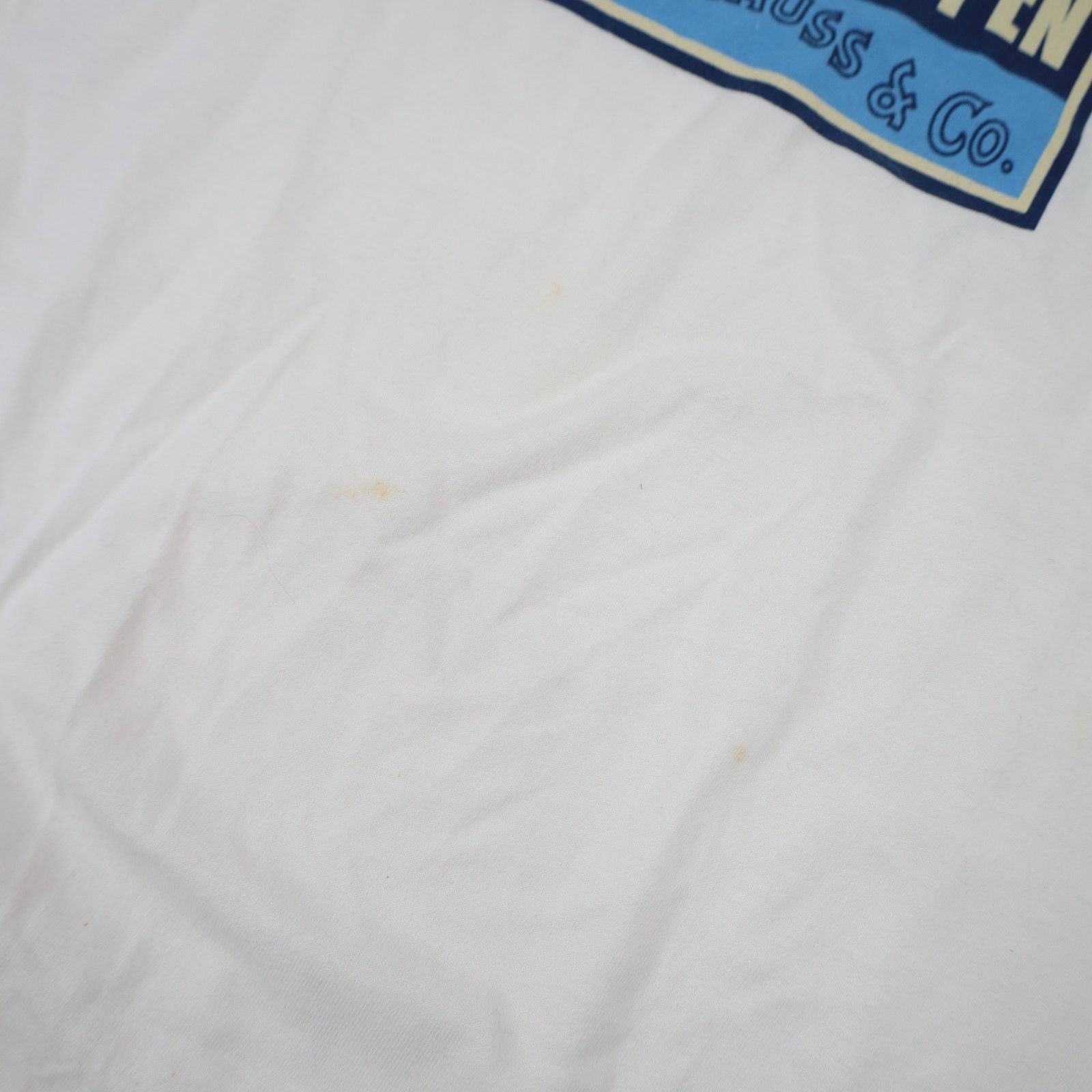 Levi's × Vintage Vintage Y2k Levis Red Tab "Make it Happen" Graphic T Shirt Size US XXL / EU 58 / 5 - 4 Thumbnail