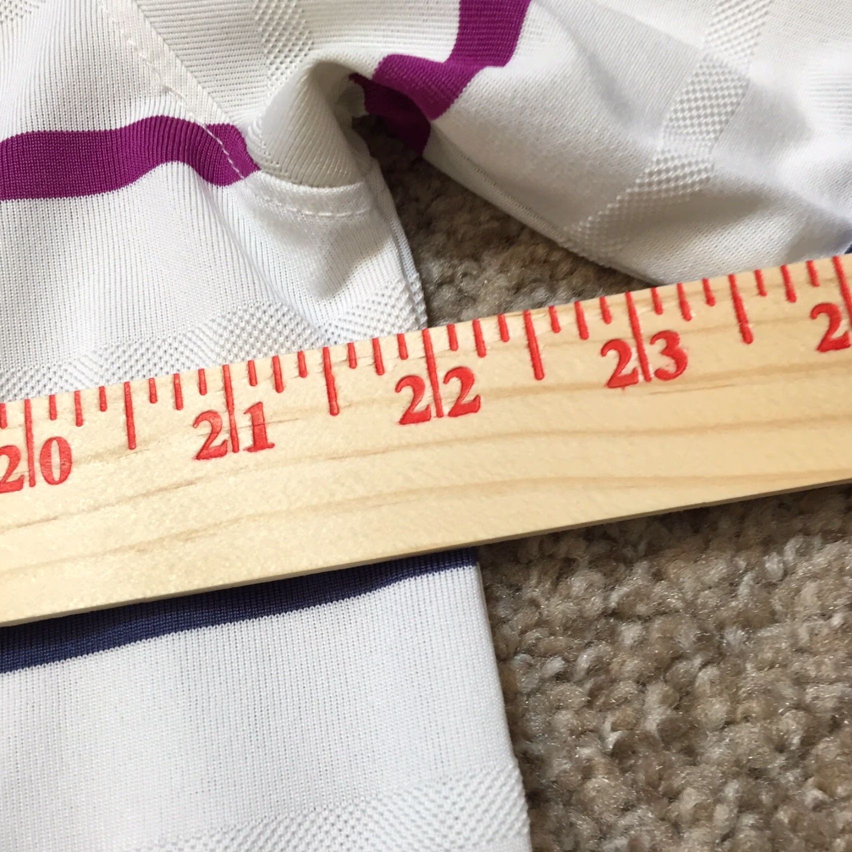 Vintage Greg Norman Polo Shirt Mens L Pink Blue Striped Short Sleeve Play Dry Polo Shirt Size US L / EU 52-54 / 3 - 7 Thumbnail
