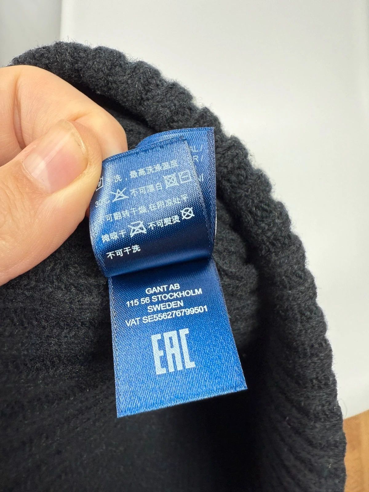 Gant Gant Wool Beanie One Size Size ONE SIZE - 15 Thumbnail
