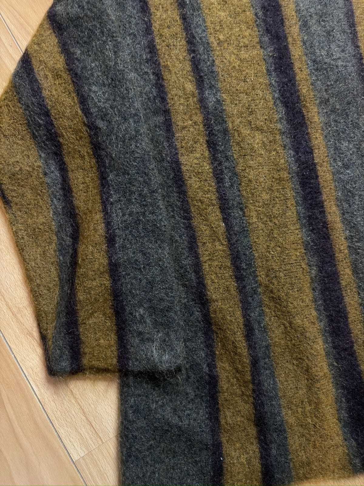 Acne Studios Acne studios brown mohair sweater Size L / US 10 / IT 46 - 8 Thumbnail