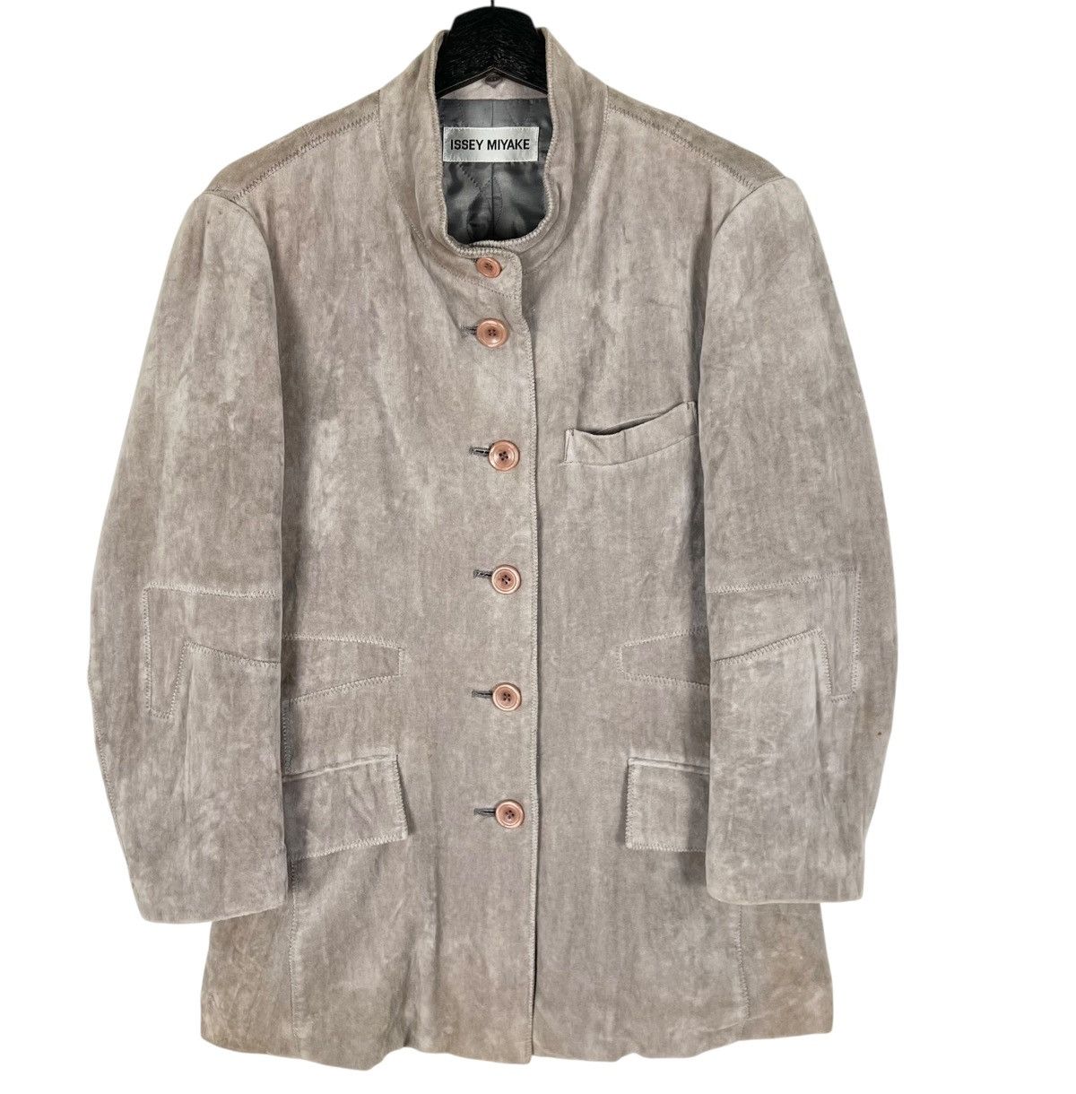 Issey Miyake Issey Miyake Women Velvet Blazer Jacket Size M / US 6-8 / IT 42-44 - 1 Thumbnail
