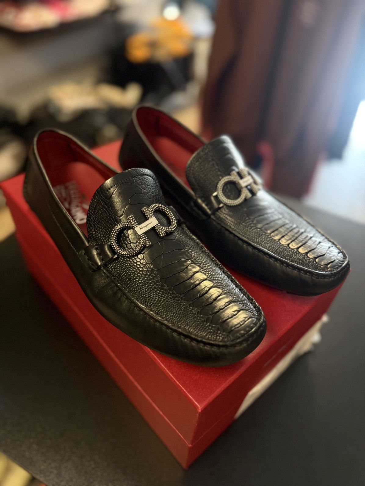 Salvatore Ferragamo Salvatore Ferragamo Man Sneakers