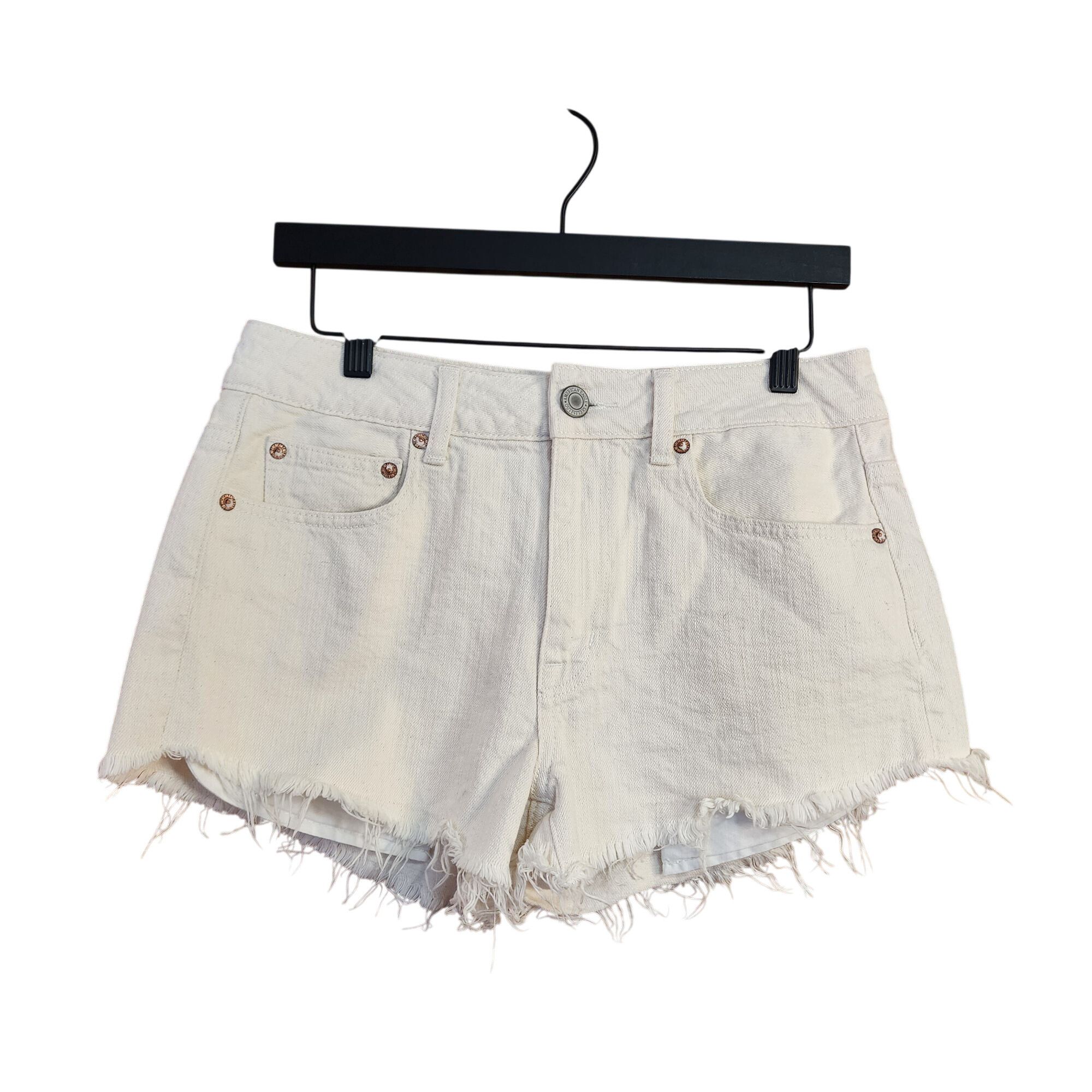 American Eagle Outfitters American Eagle Outfitters denim Jean shorts Hi-Rise Festival Size 30" / US 8 / IT 44 - 1 Thumbnail