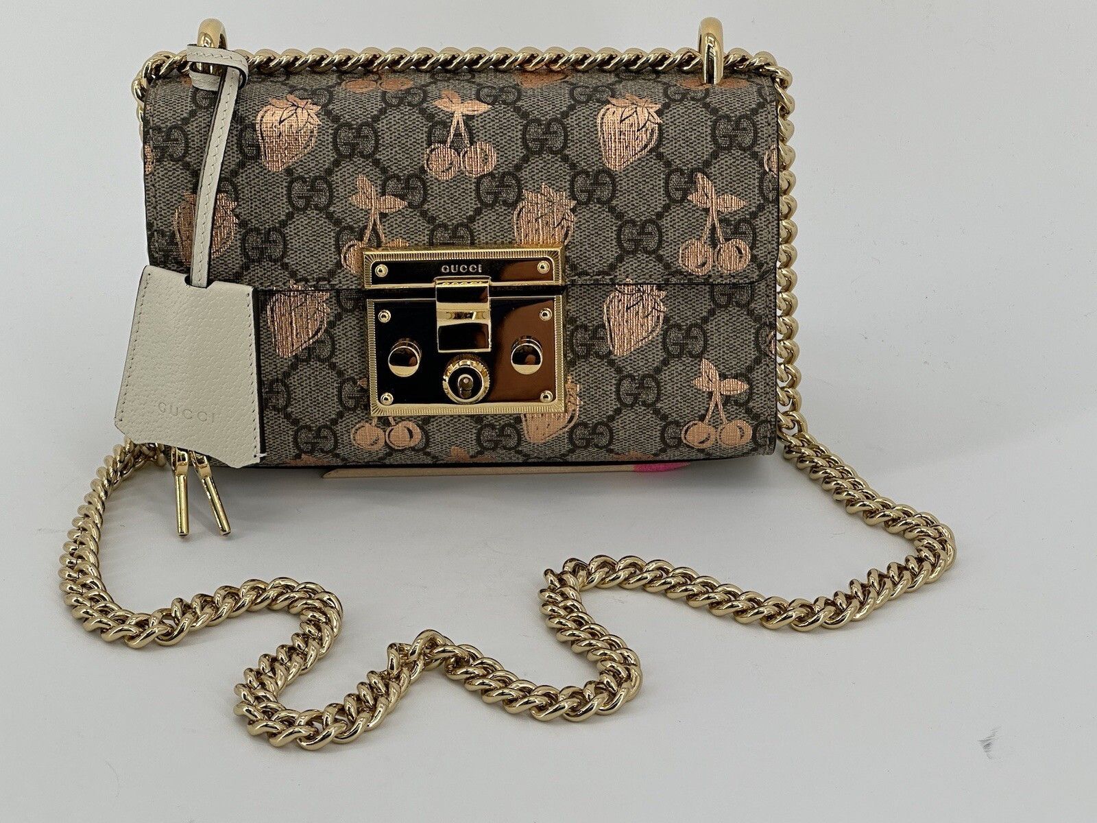 Gucci New Gucci Bag Padlock Size ONE SIZE - 1 Thumbnail