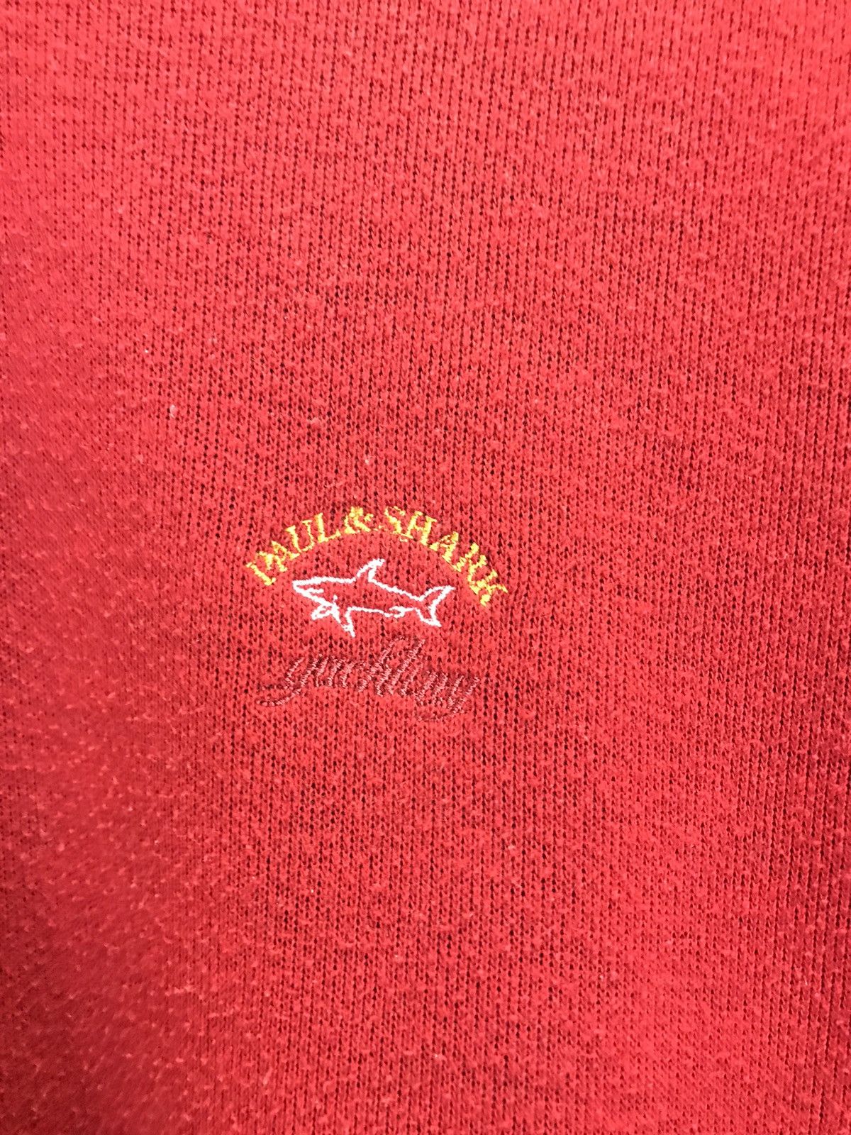 Paul & Shark Paul & Shark vintage designer polo sweatshirt Size US XL / EU 56 / 4 - 3 Thumbnail
