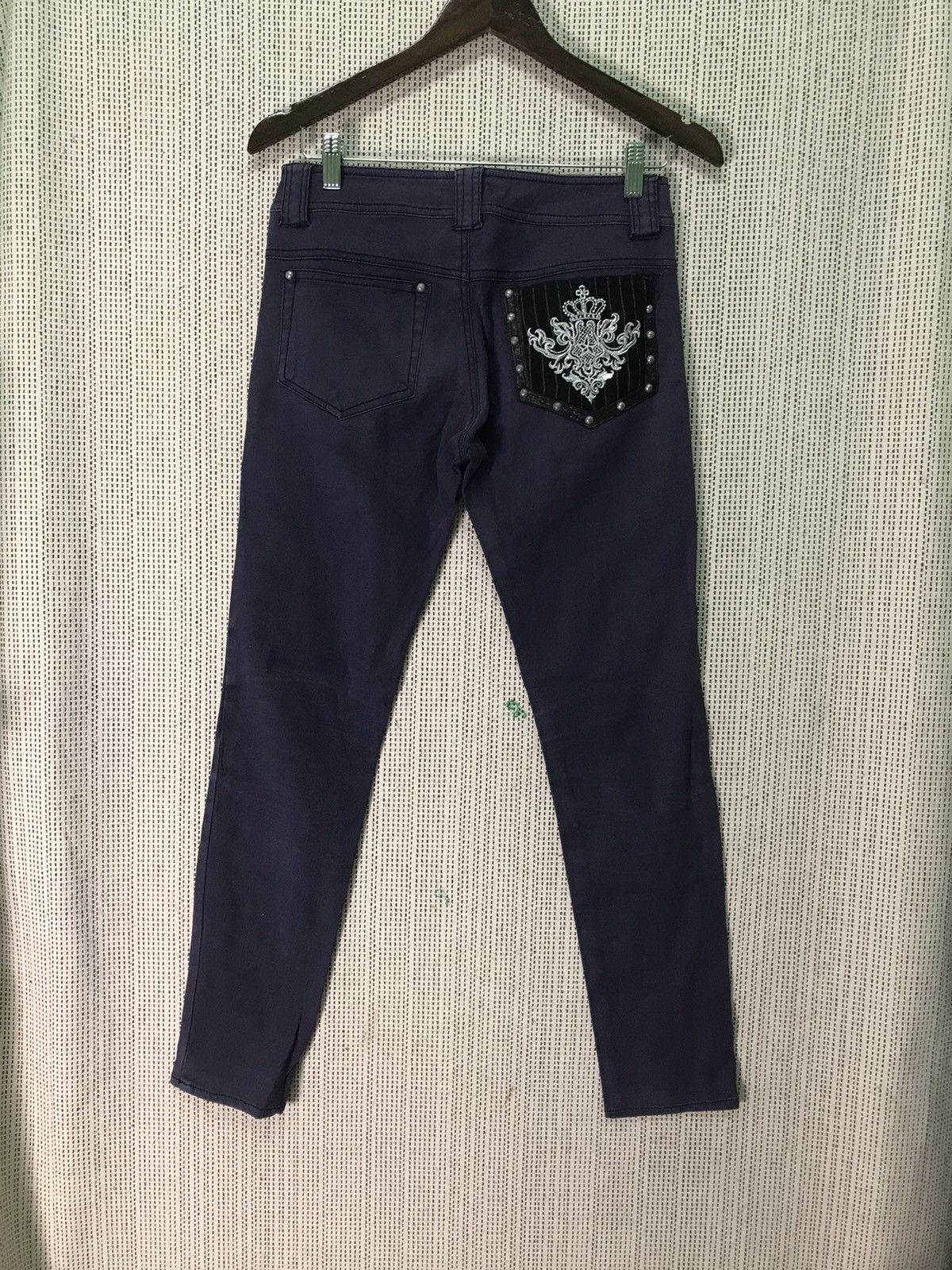 Japanese Brand JAPANESE BRAND‼️ PUNK ALGONQUINS SKINNY FIT Size 29" - 2 Thumbnail
