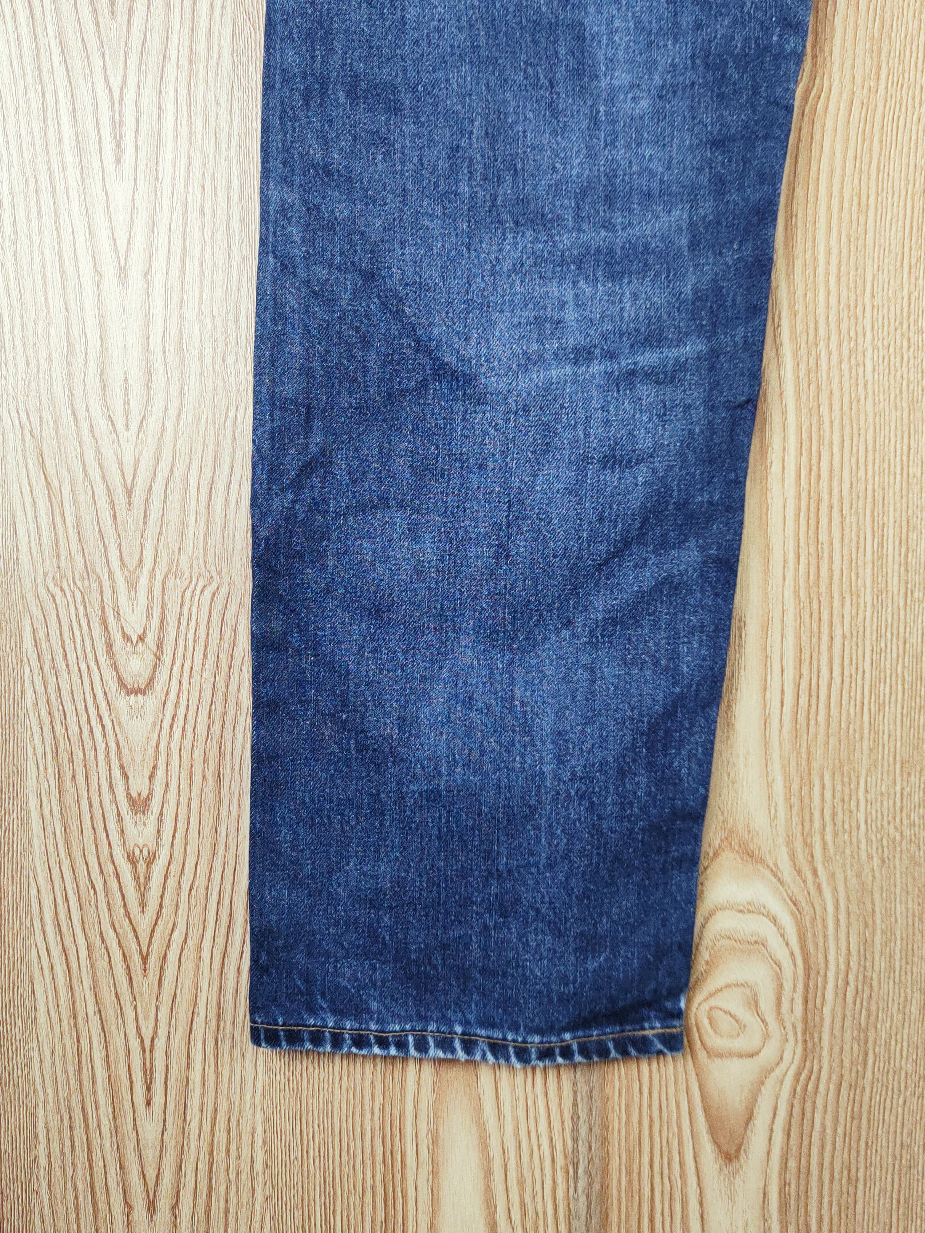 Levi's Levi's Dark Blue Distressed Ripped Jeans #S2702 Size US 35 - 11 Thumbnail