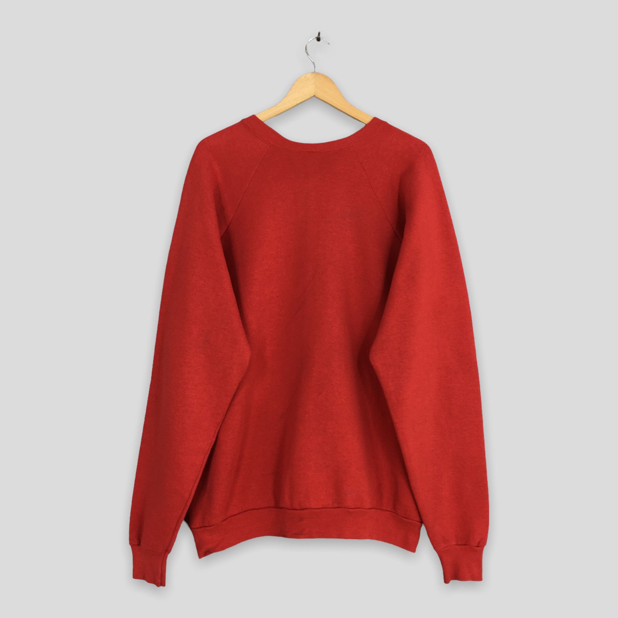 Fruit Of The Loom Vintage Wisconsin Badgers Ncaa Sweatshirt XXLarge Size US XXL / EU 58 / 5 - 6 Thumbnail