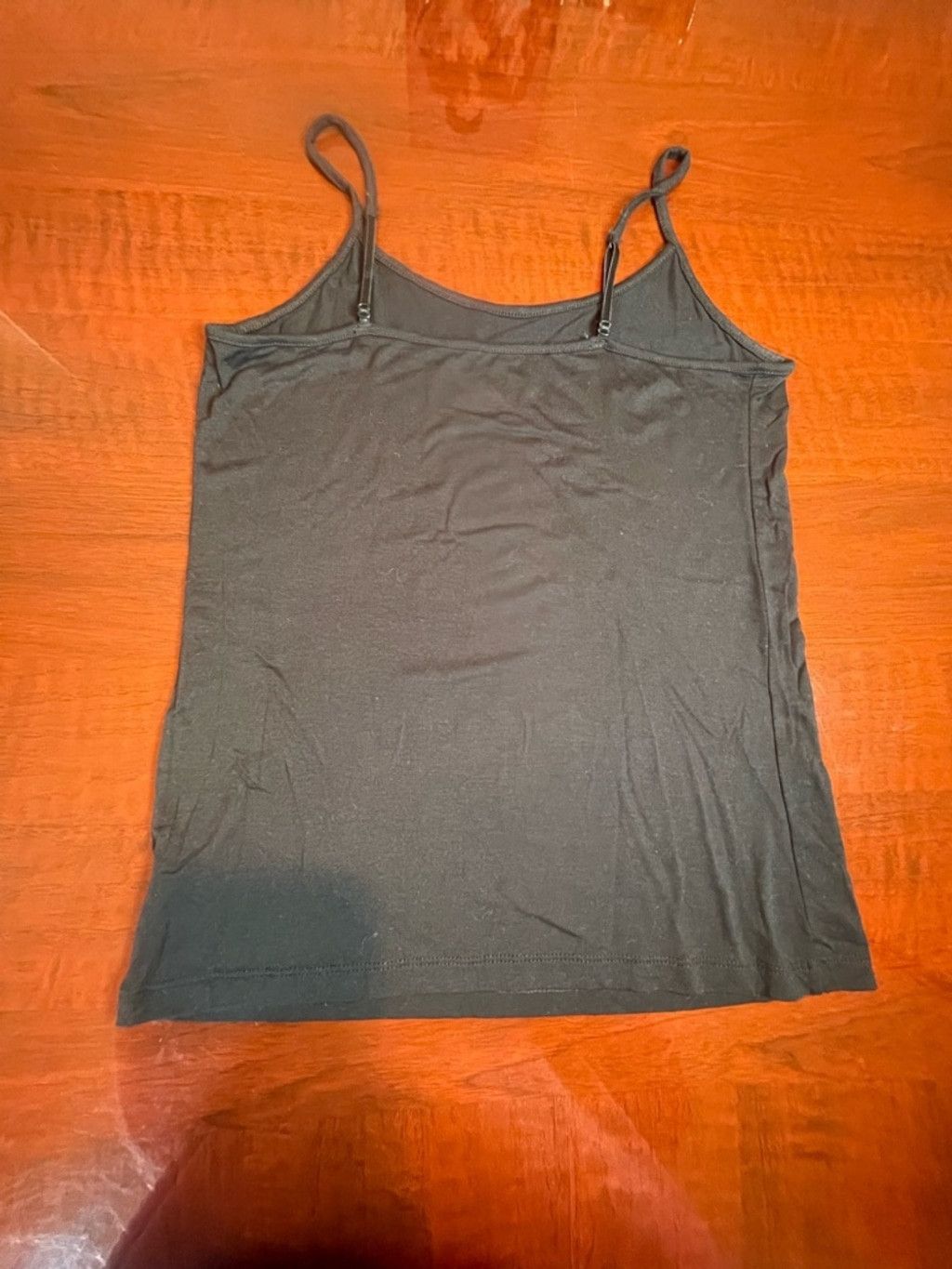 Merona Merona Black Cami Tank Top Size M Minimalist Basic Size M / US 6-8 / IT 42-44 - 6 Thumbnail