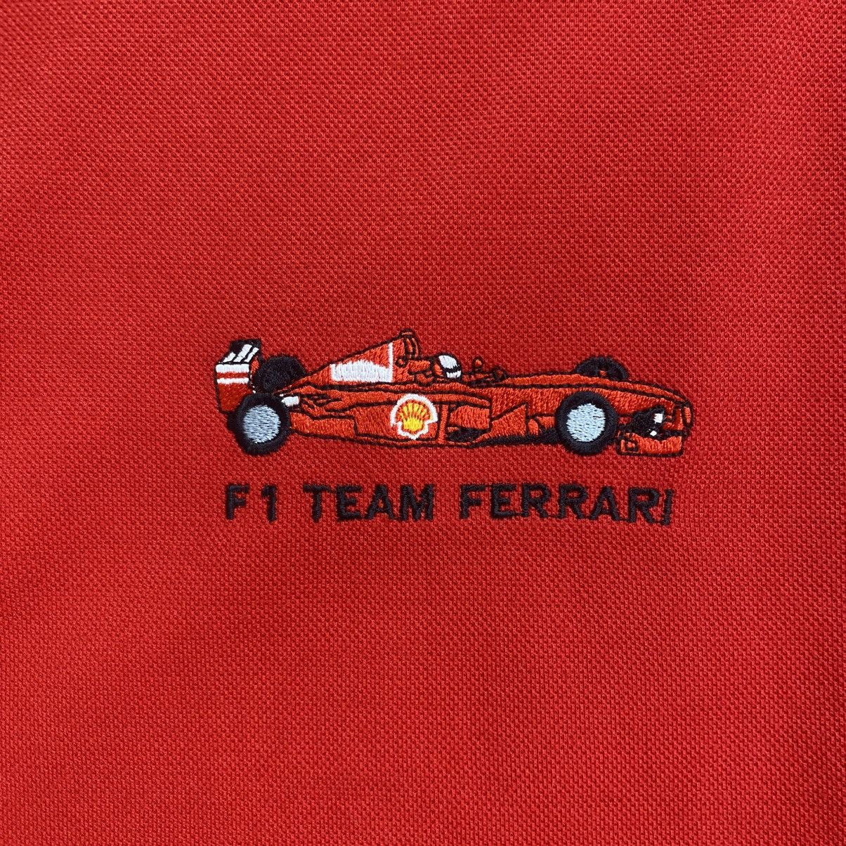 Ferrari 1999s Vintage Ferrari F1 Racing Team Marlboro Polo Shirt Size US M / EU 48-50 / 2 - 7 Thumbnail
