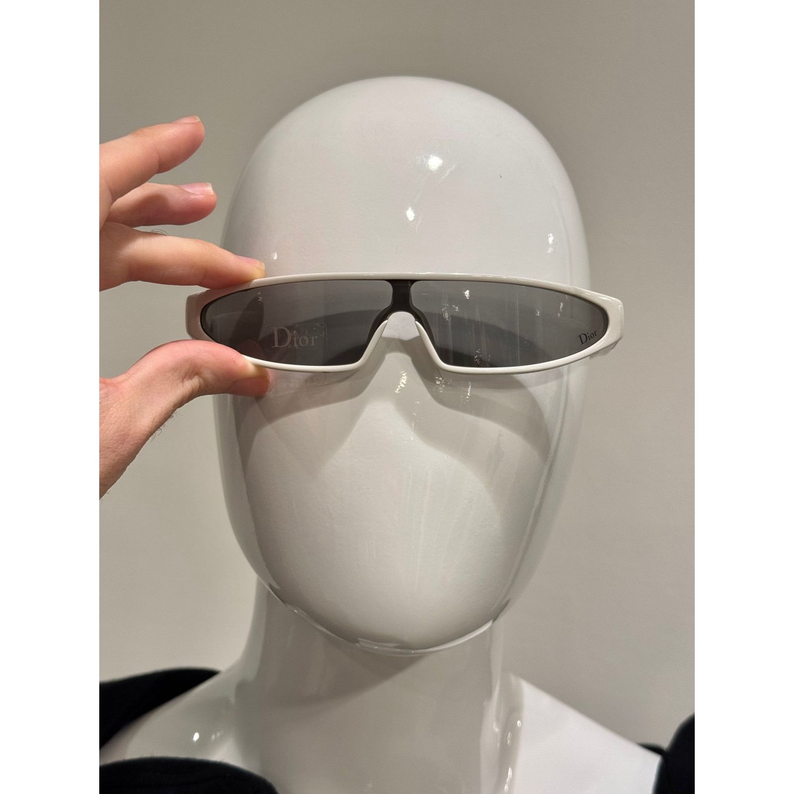 Dior 2000s Dior latest blond GD2 120 sunglasses Size ONE SIZE - 2 Thumbnail