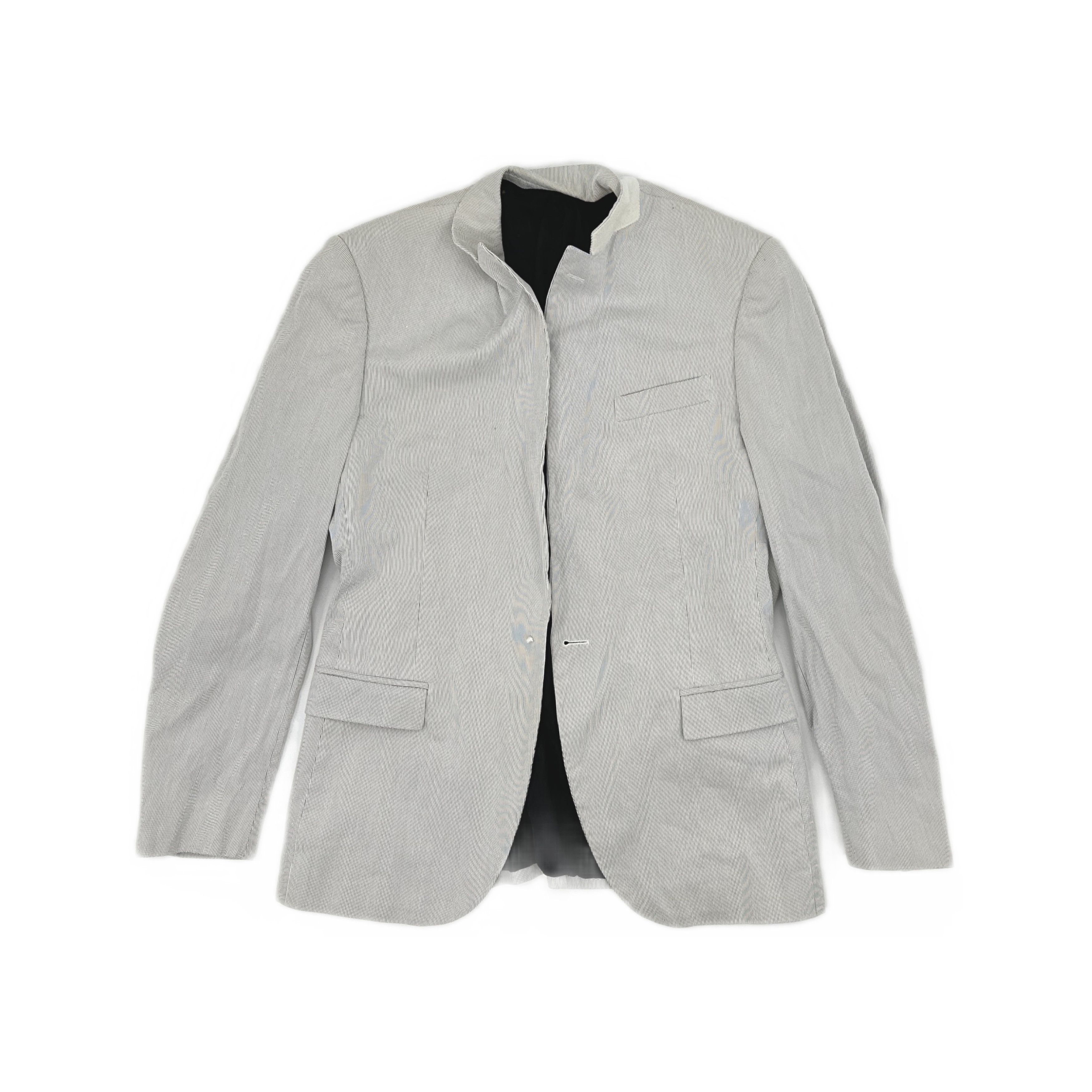 Givenchy Givenchy Striped Blazer 40R Size 40R - 1 Thumbnail