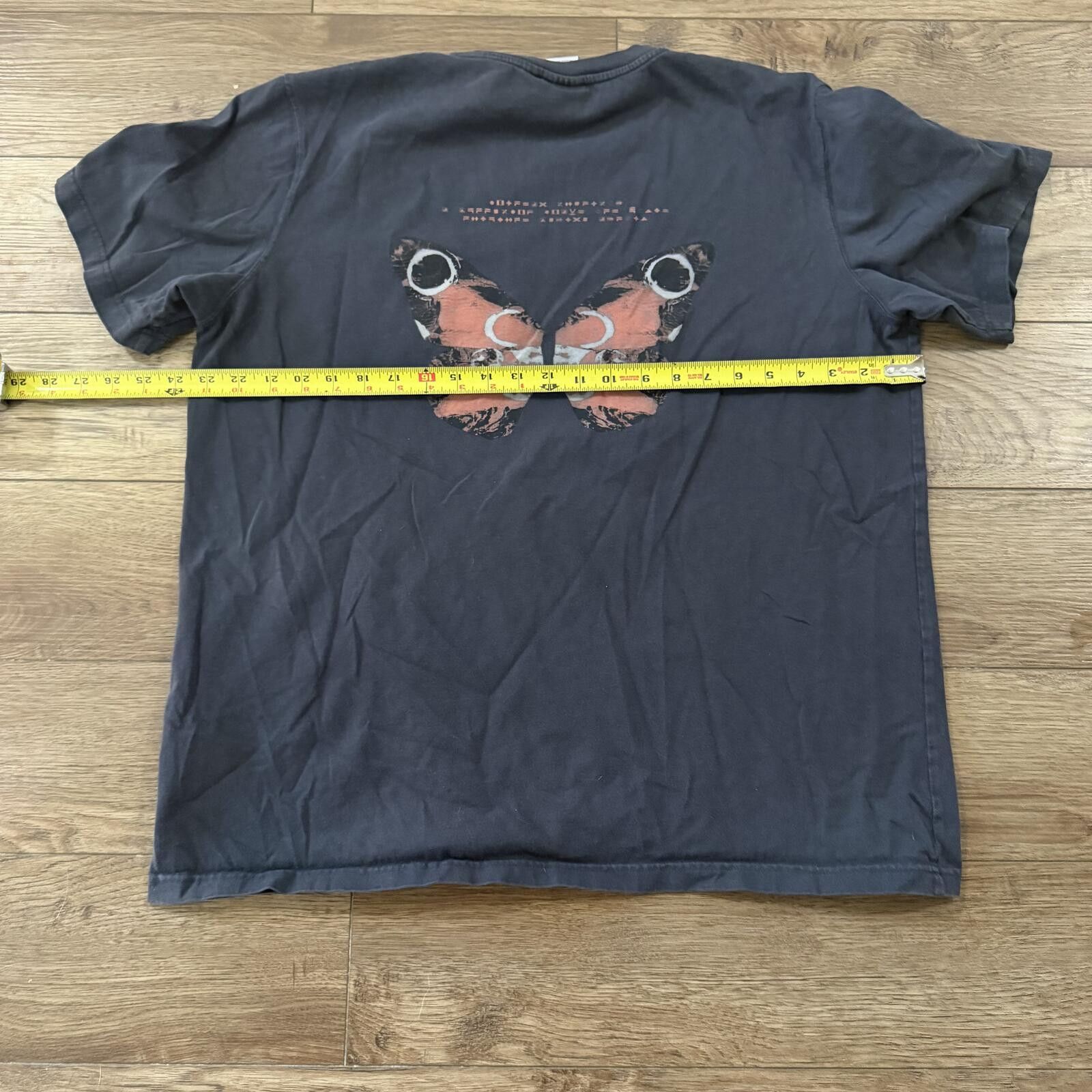 Adidas Adidas Adventure Butterfly Art Pocket Shirt Size L Size US L / EU 52-54 / 3 - 7 Thumbnail