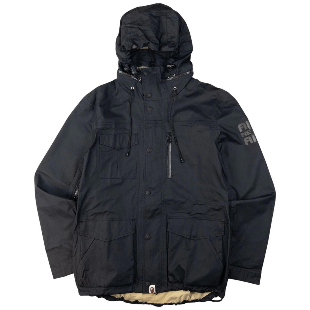 Bape Vintage Bape Goretex Zip Up Jacket Size M Size US M / EU 48-50 / 2 - 1 Thumbnail