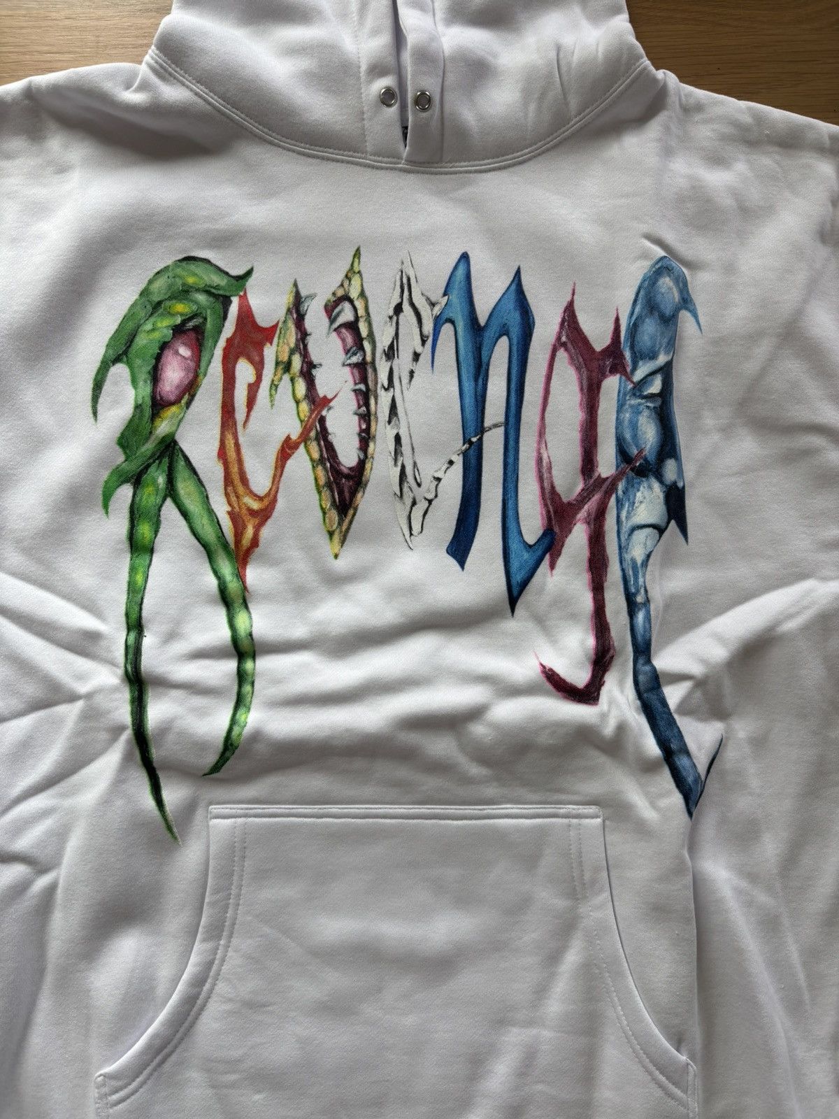 Revenge × Trippie Redd Revenge Trippie Redd Arch Logo Hoodie Size US XL / EU 56 / 4 - 5 Thumbnail