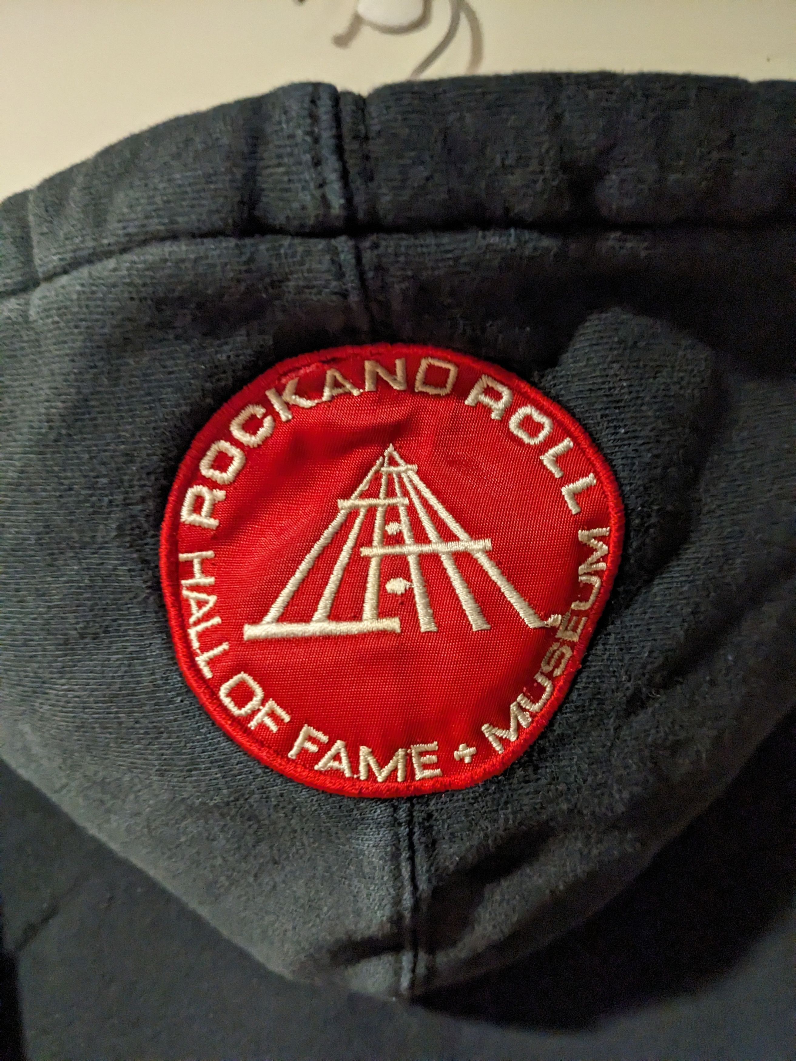 Champion × Vintage Vintage Y2K Rock and Roll Hall of Fame Full Zip Hoodie Size US XL / EU 56 / 4 - 6 Thumbnail