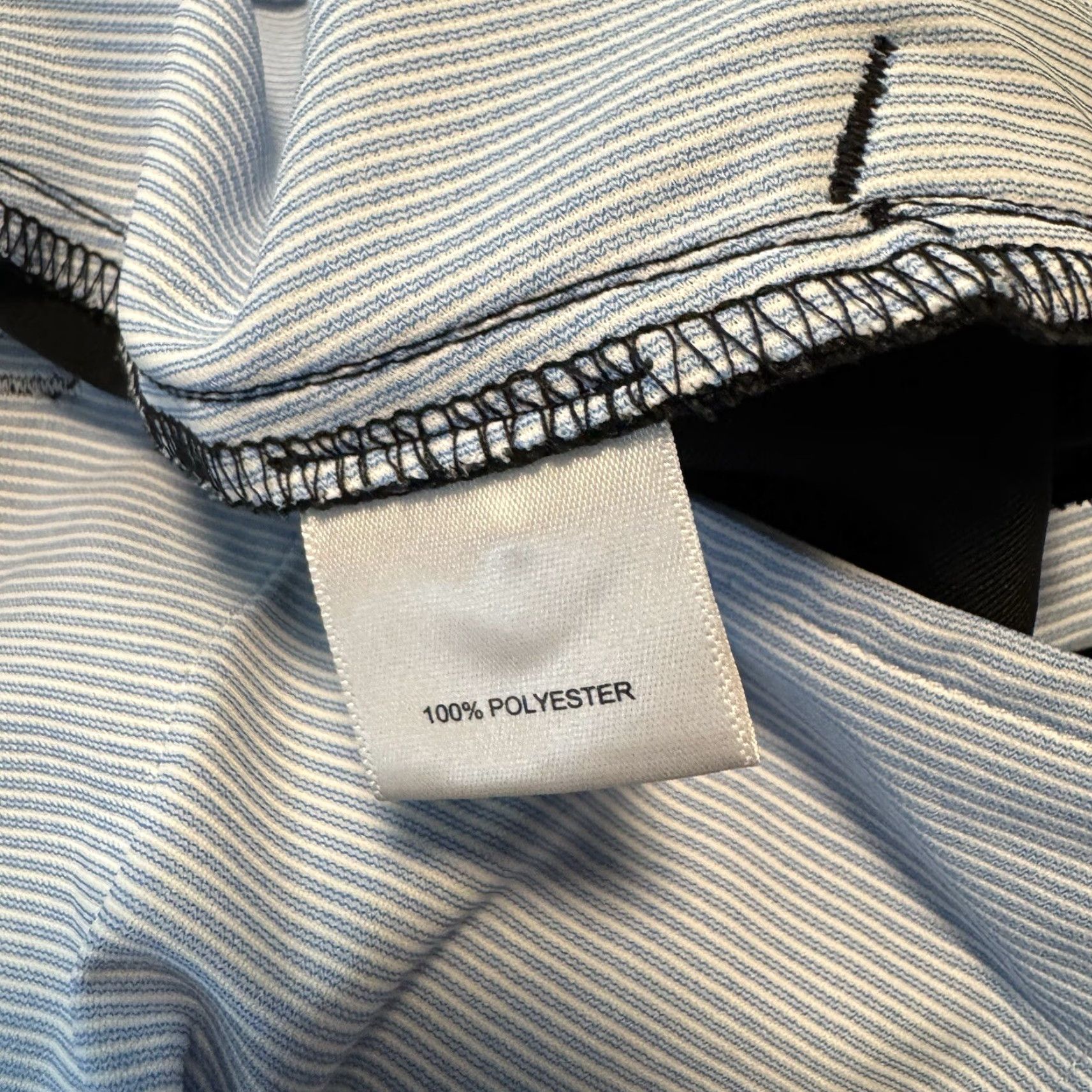 Peter Millar Peter Millar Men's Shorts Golf Black Size 42 Performance Stretch Size US 42 / EU 58 - 8 Thumbnail