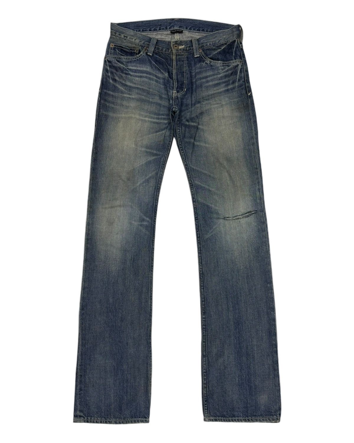 Isamu Katayama Backlash isamu katayama vintage blue jeans Size US 30 / EU 46 - 7 Thumbnail