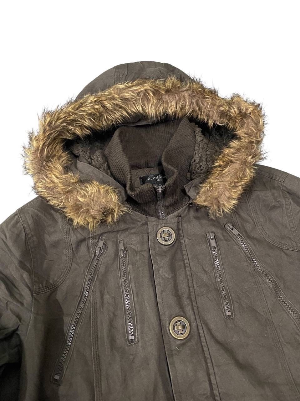 In The Attic IN THE ATTIC PARKA WINTER Size US XL / EU 56 / 4 - 3 Thumbnail