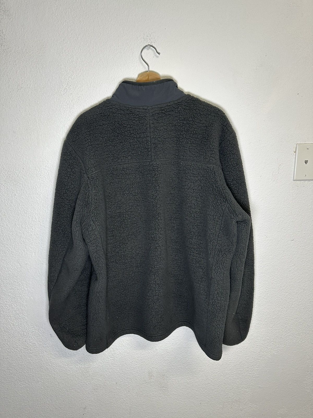 The North Face Dark Grey The North Face Sherpa Fleece XL Quarter Zip Up Size US XL / EU 56 / 4 - 4 Thumbnail