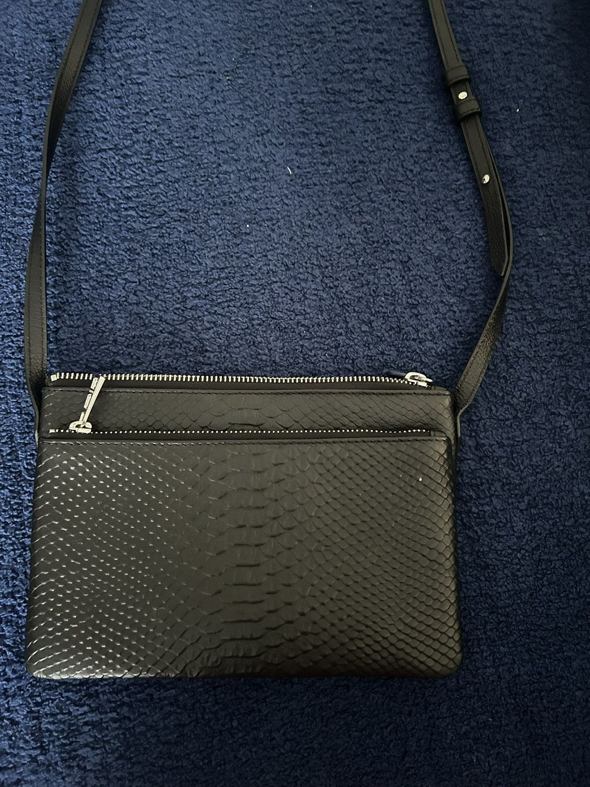 Zadig & Voltaire Zadig and Voltaire Embossed Crossbody bag Size ONE SIZE - 3 Thumbnail