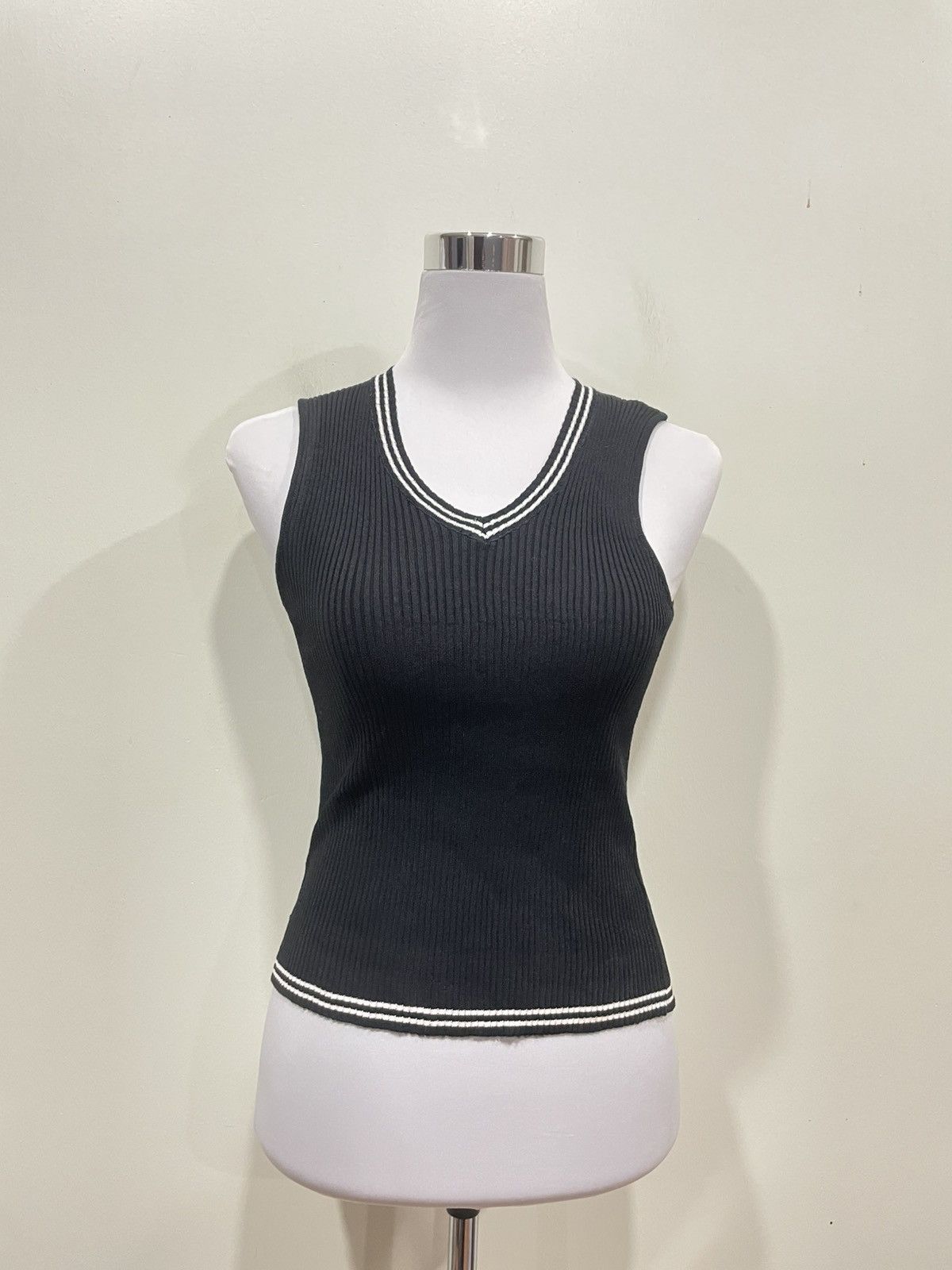Other Lorella Braglia Black Tank Top Size ONE SIZE - 1 Thumbnail