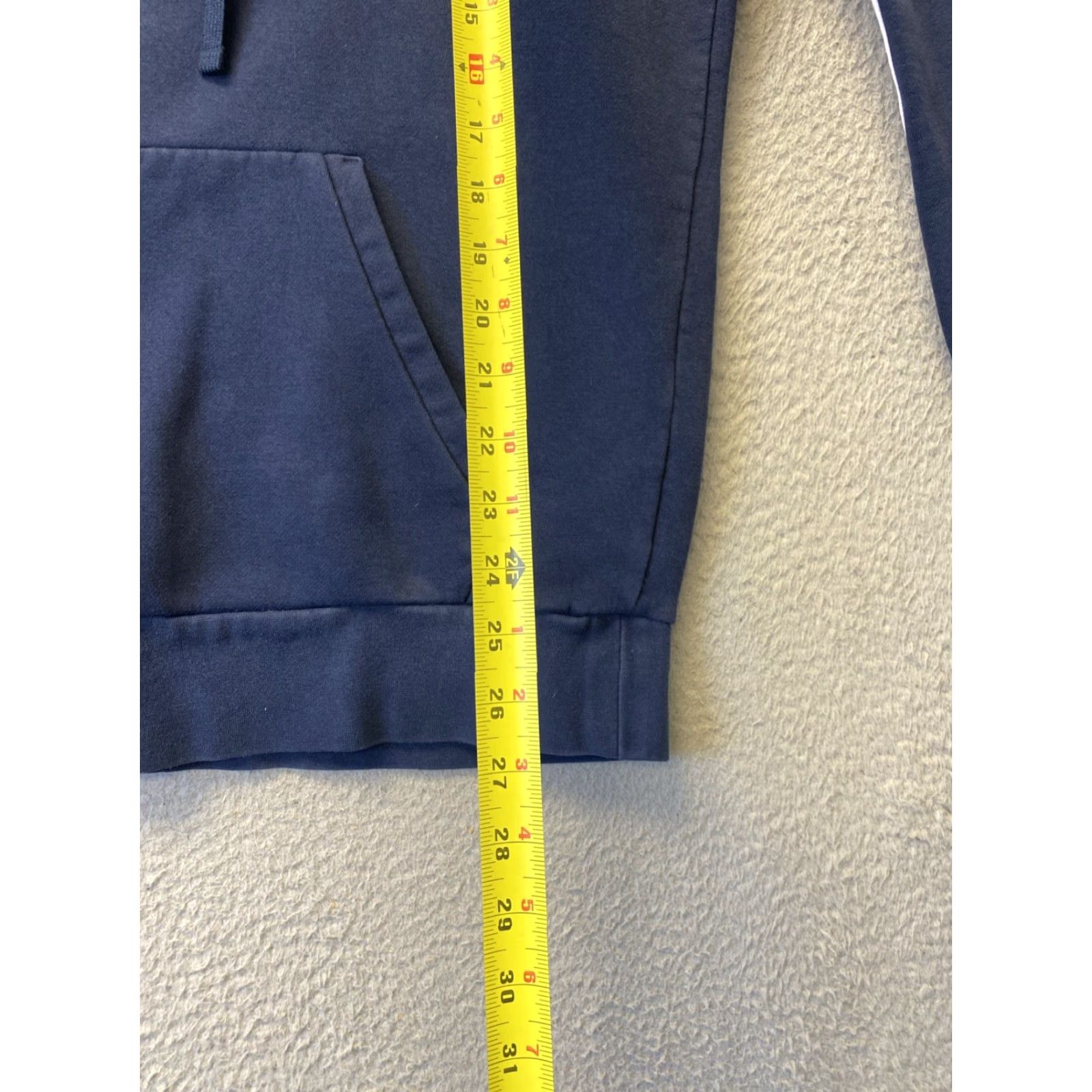 Adidas Adidas Men's Original Trefoil Pullover Hoodie L Blue Activewear Casual Streetwear Size US L / EU 52-54 / 3 - 5 Thumbnail