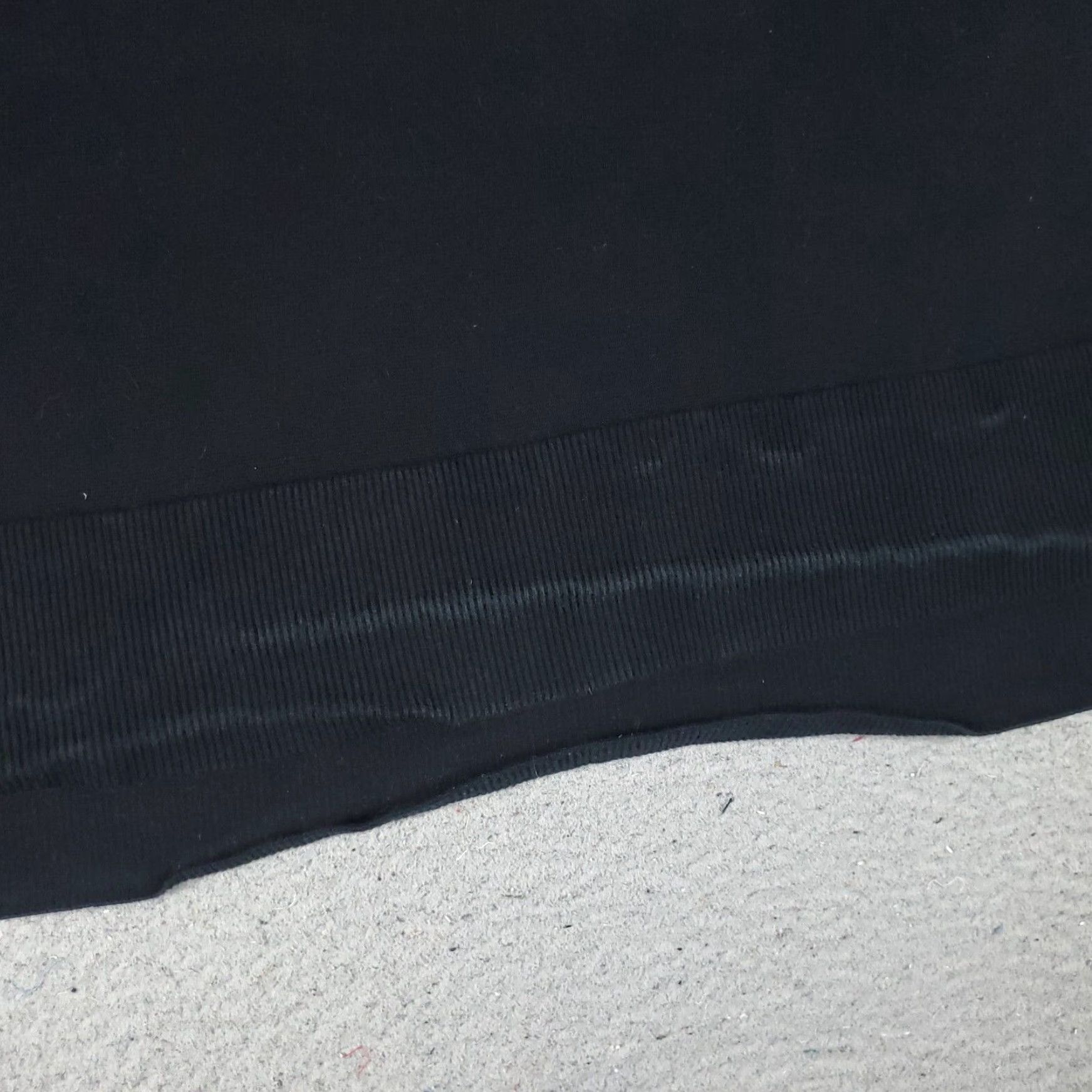 Adidas Adidas Womens Black Crew Neck Long Sleeve Pullover Sweater XS Size XS / US 0-2 / IT 36-38 - 5 Thumbnail