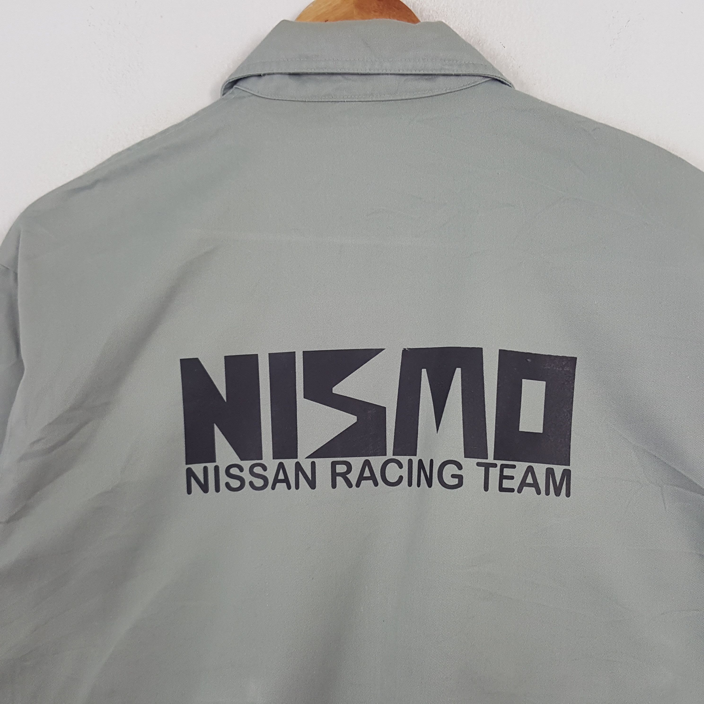 Japanese Brand × Vintage Vintage Nismo Nissan Japanese Racing Team Custom Art Jacket Size US L / EU 52-54 / 3 - 2 Thumbnail