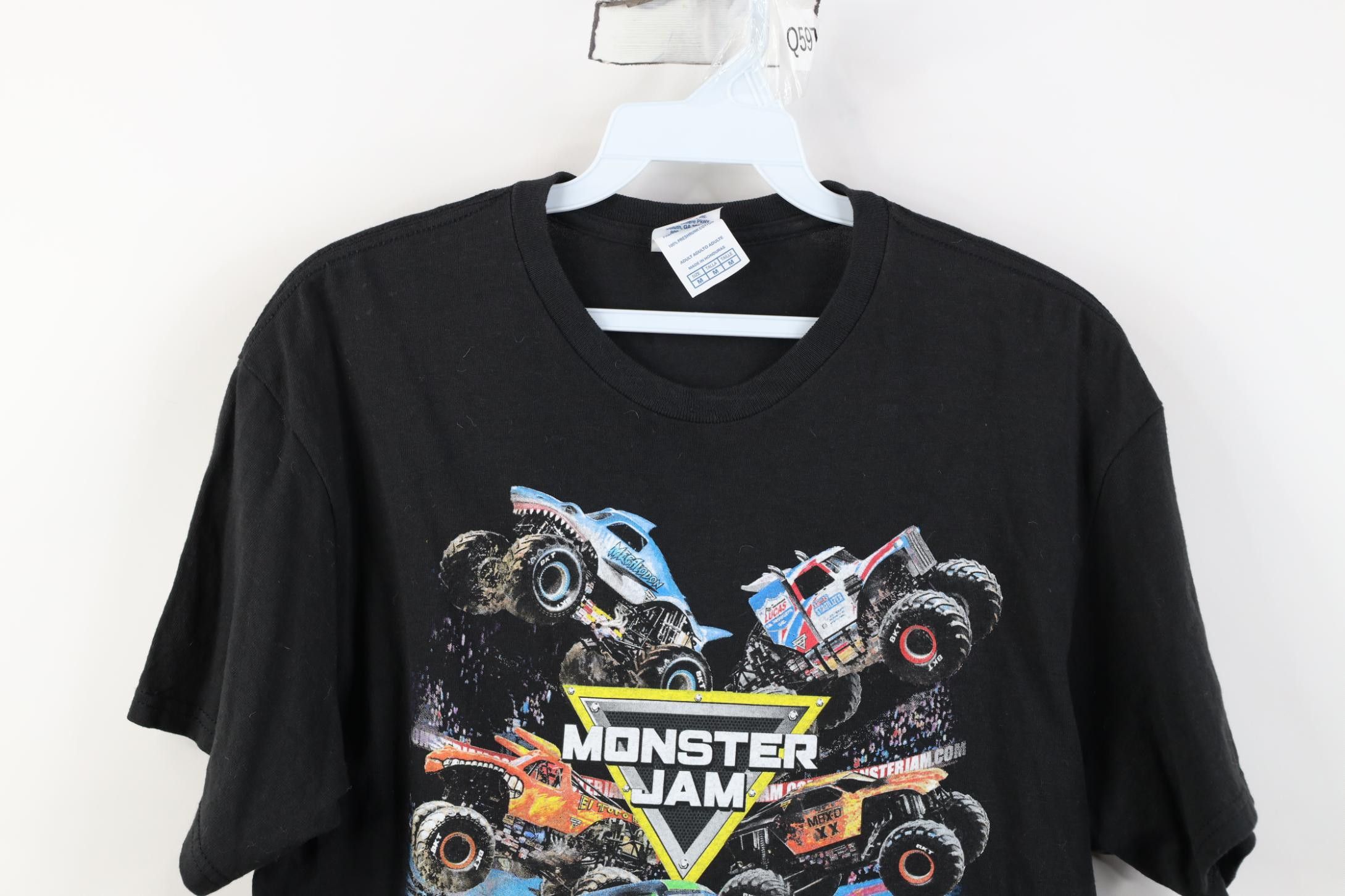 Vintage Y2K 2023 Monster Jam Grave Digger Monster Trucks T-Shirt Size US M / EU 48-50 / 2 - 2 Thumbnail