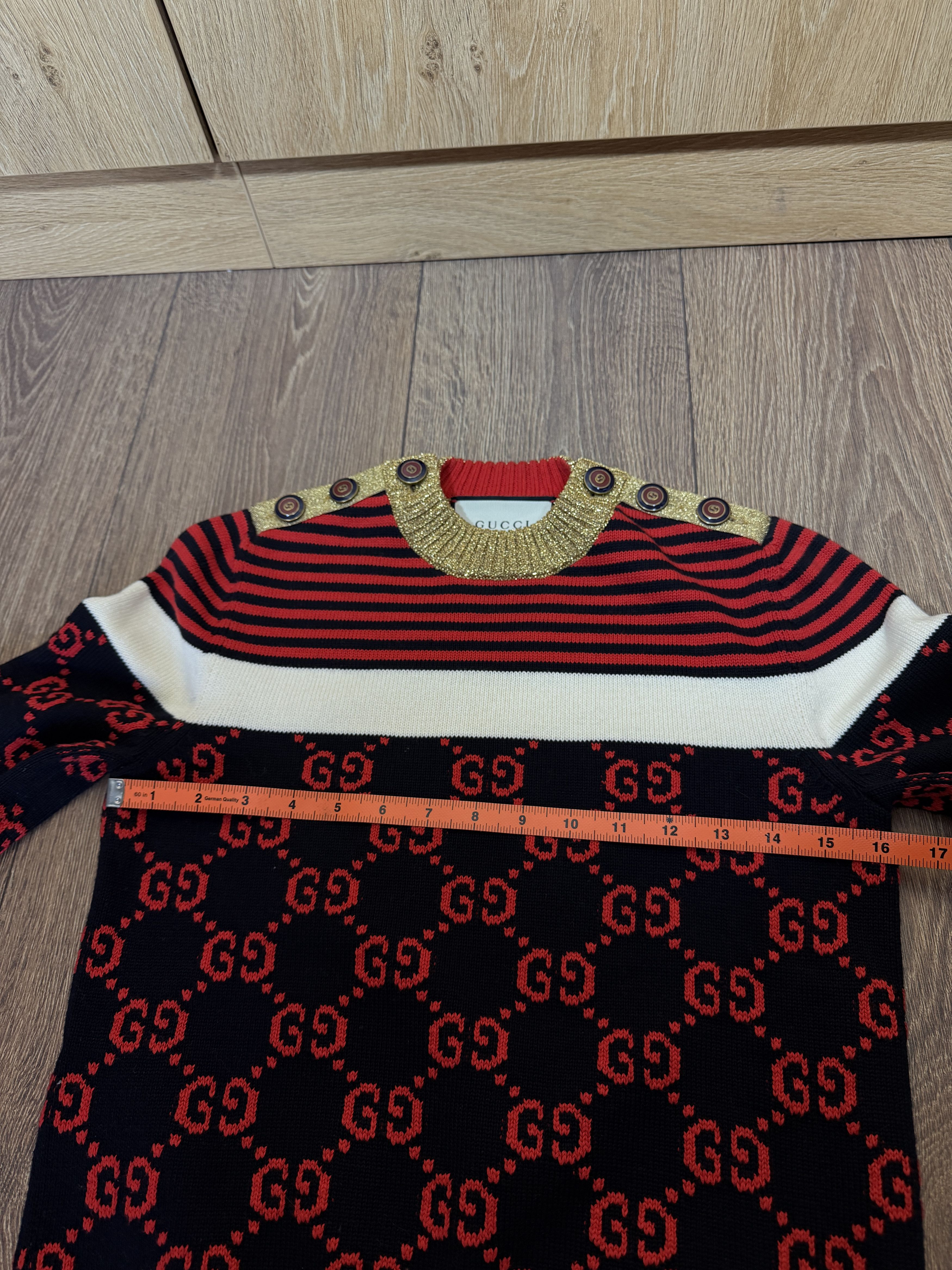 Gucci Gucci monogram sweather Size XS / US 0-2 / IT 36-38 - 8 Thumbnail