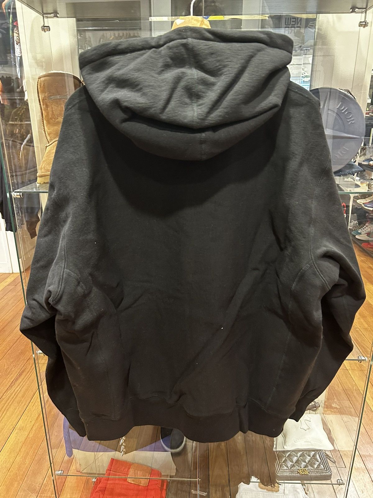 Supreme Supreme Capital Hooded Sweatshirt Size US XL / EU 56 / 4 - 2 Thumbnail
