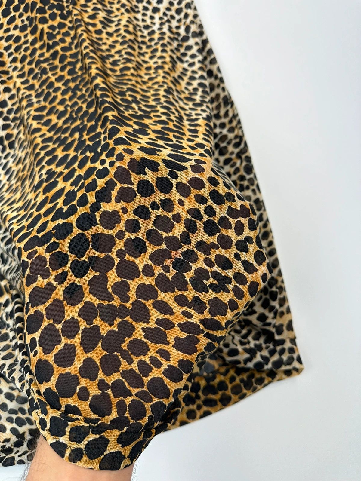Dolce & Gabbana Dolce Gabbana 90’s Leopard Long Dress Size XL / US 12-14 / IT 48-50 - 5 Thumbnail