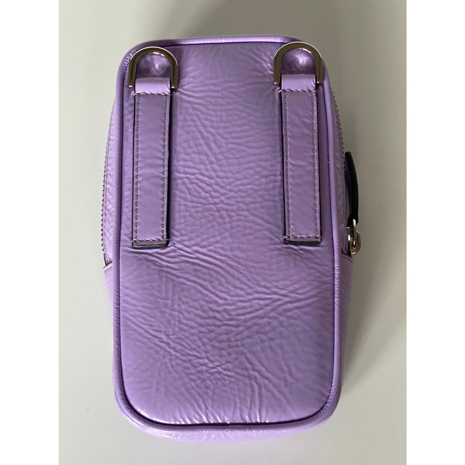 Versace Versace Leather Jacaranda Virtus Crossbody Bag DP88461 Size ONE SIZE - 8 Thumbnail