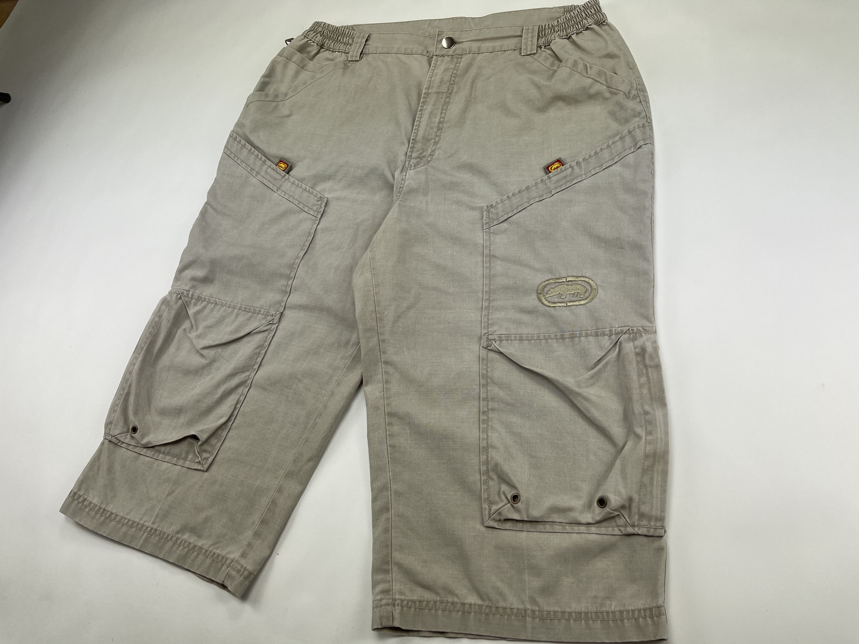 Ecko Unltd. Ecko Unltd jeans shorts, vintage baggy 90s hip-hop Y2K XL 34 Size US 34 / EU 50 - 10 Thumbnail