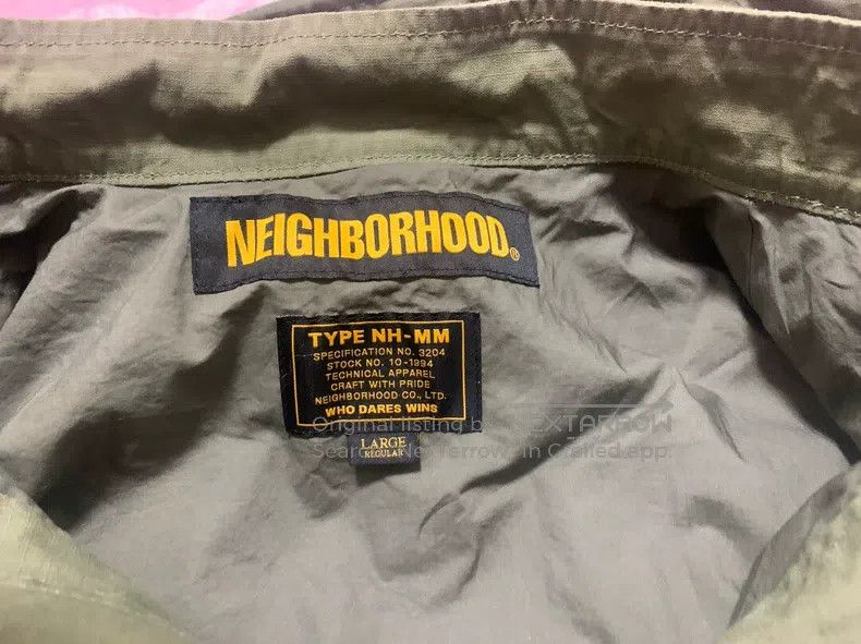 Neighborhood Neighborhood Long Military-style Trench Coat Size US L / EU 52-54 / 3 - 4 Thumbnail