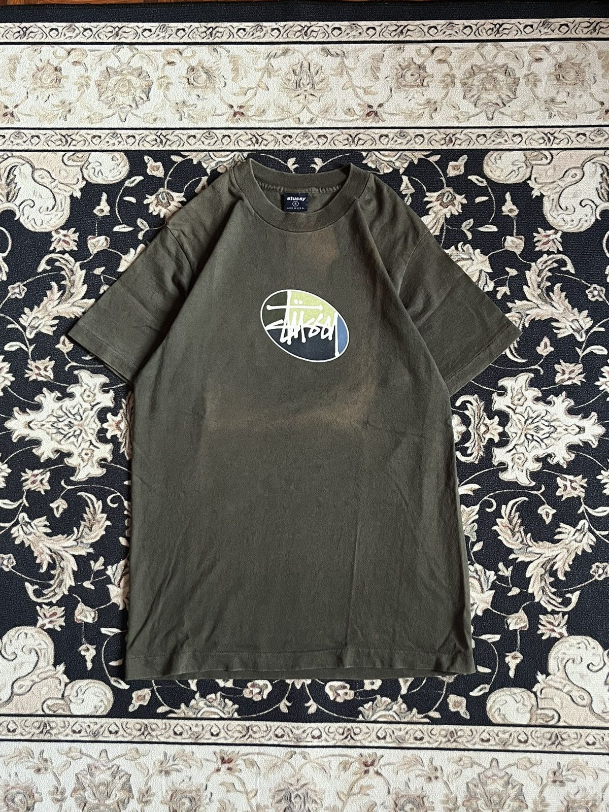 Vintage 90s Stussy Tshirt