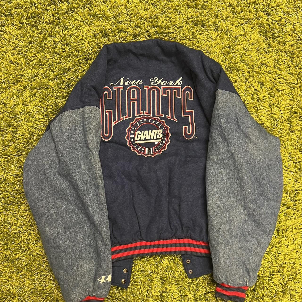 Logo Athletic × NFL × Vintage New York Giants Logo Athletic Vintage Jacket Size US L / EU 52-54 / 3 - 5 Thumbnail