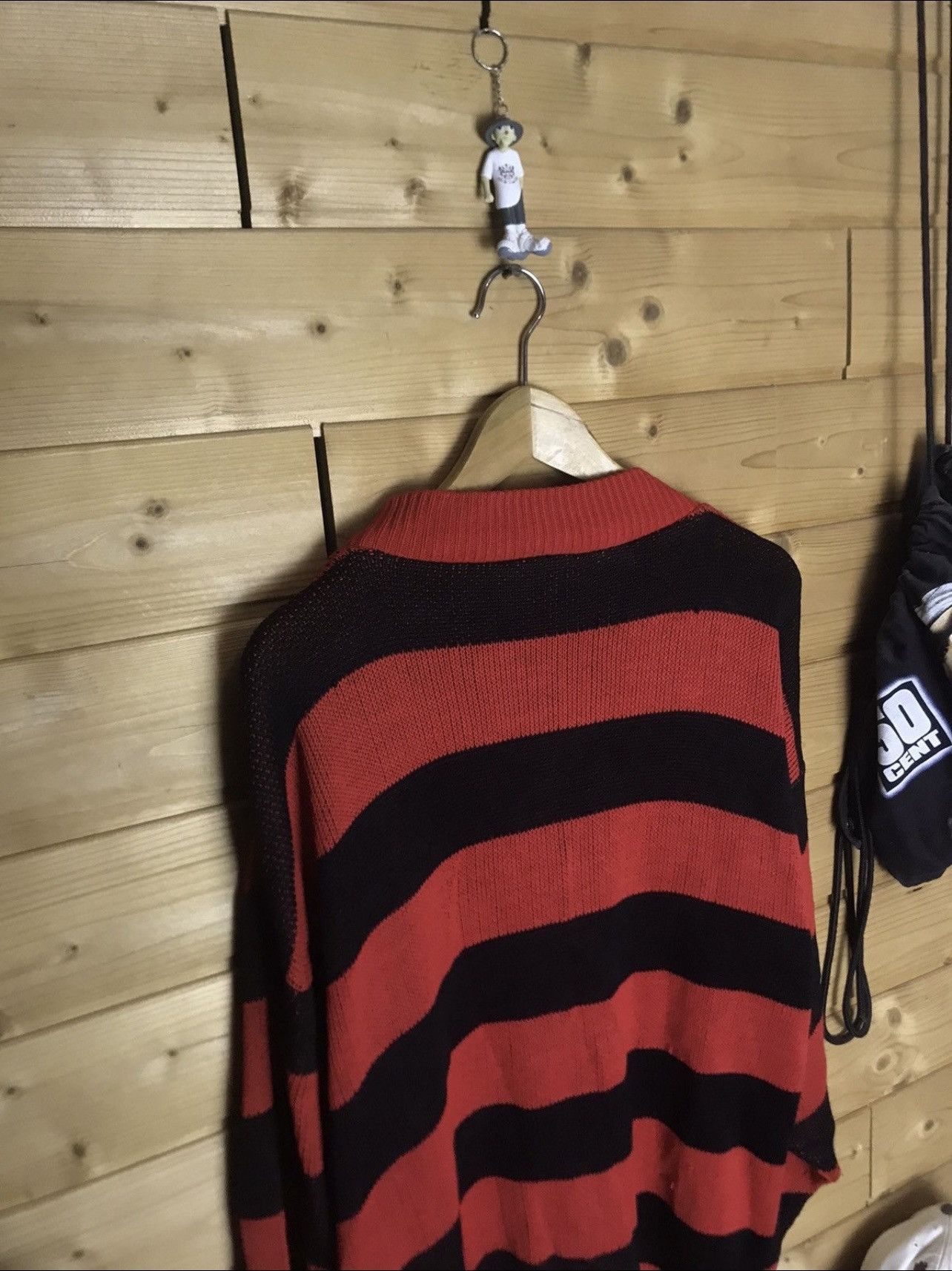 Vintage Rare Vintage the Beano Freddy Krueger style stripped sweater Size US XL / EU 56 / 4 - 11 Thumbnail