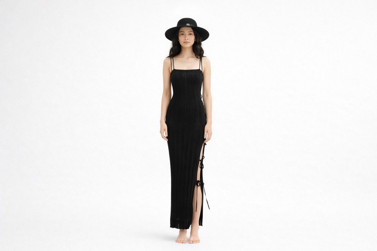 A. ROEGE HOVE A ROEGE HOVE Black Dress Size XS / US 0-2 / IT 36-38 - 1 Thumbnail