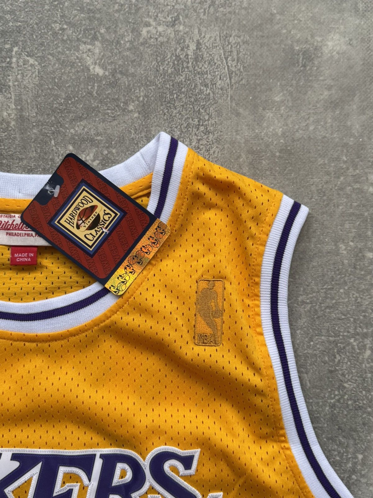 Mitchell & Ness NEW Kobe Bryant Rookie Mitchell & Ness Jersey Size US L / EU 52-54 / 3 - 5 Thumbnail