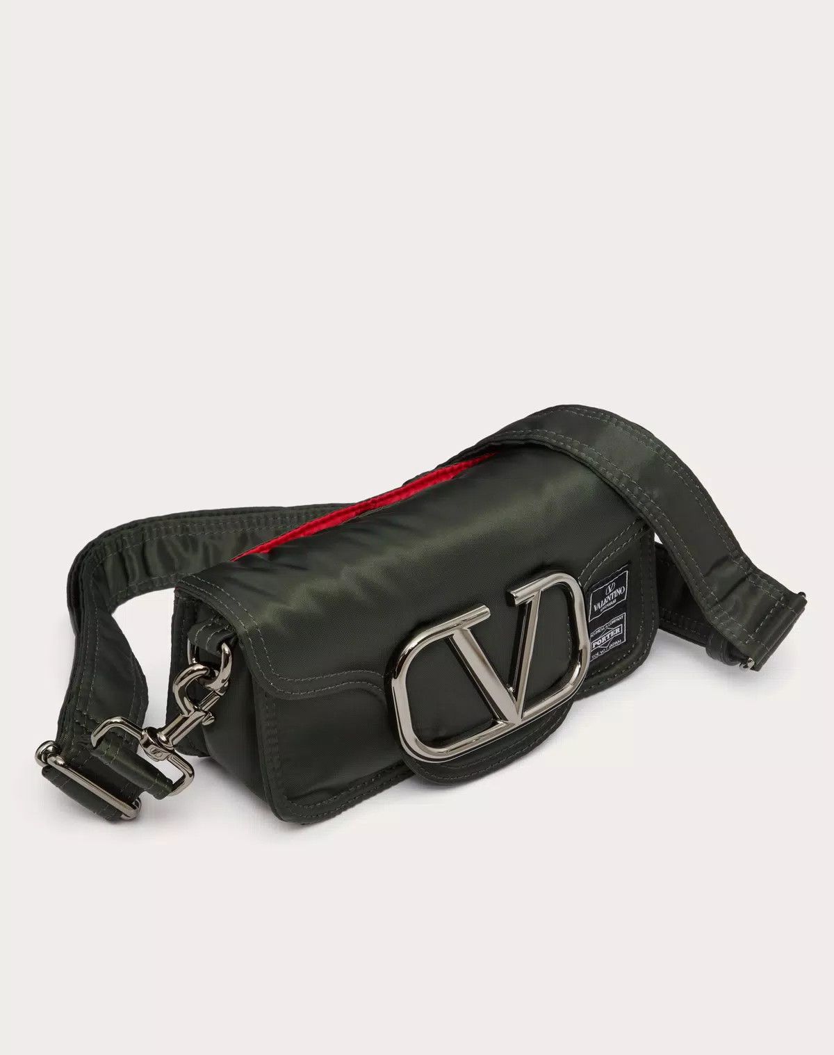 Valentino oc11z0625 Size: OS/Porter Loco in Dark Green Size ONE SIZE - 5 Thumbnail