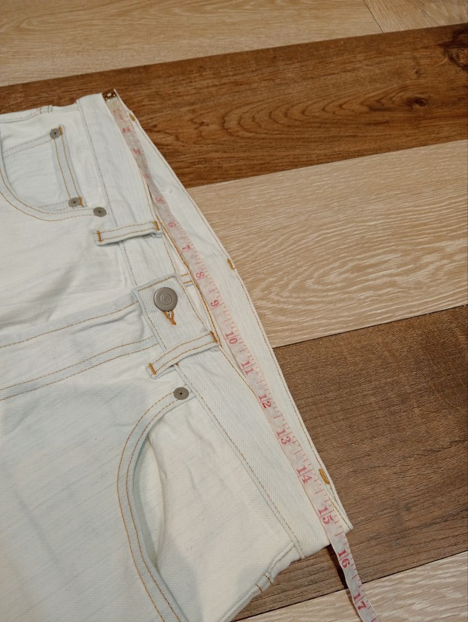 Maison Margiela MAISON MARGIELA 5 POCKET DENIM JEANS SIZE 28 Size US 28 / EU 44 - 11 Thumbnail