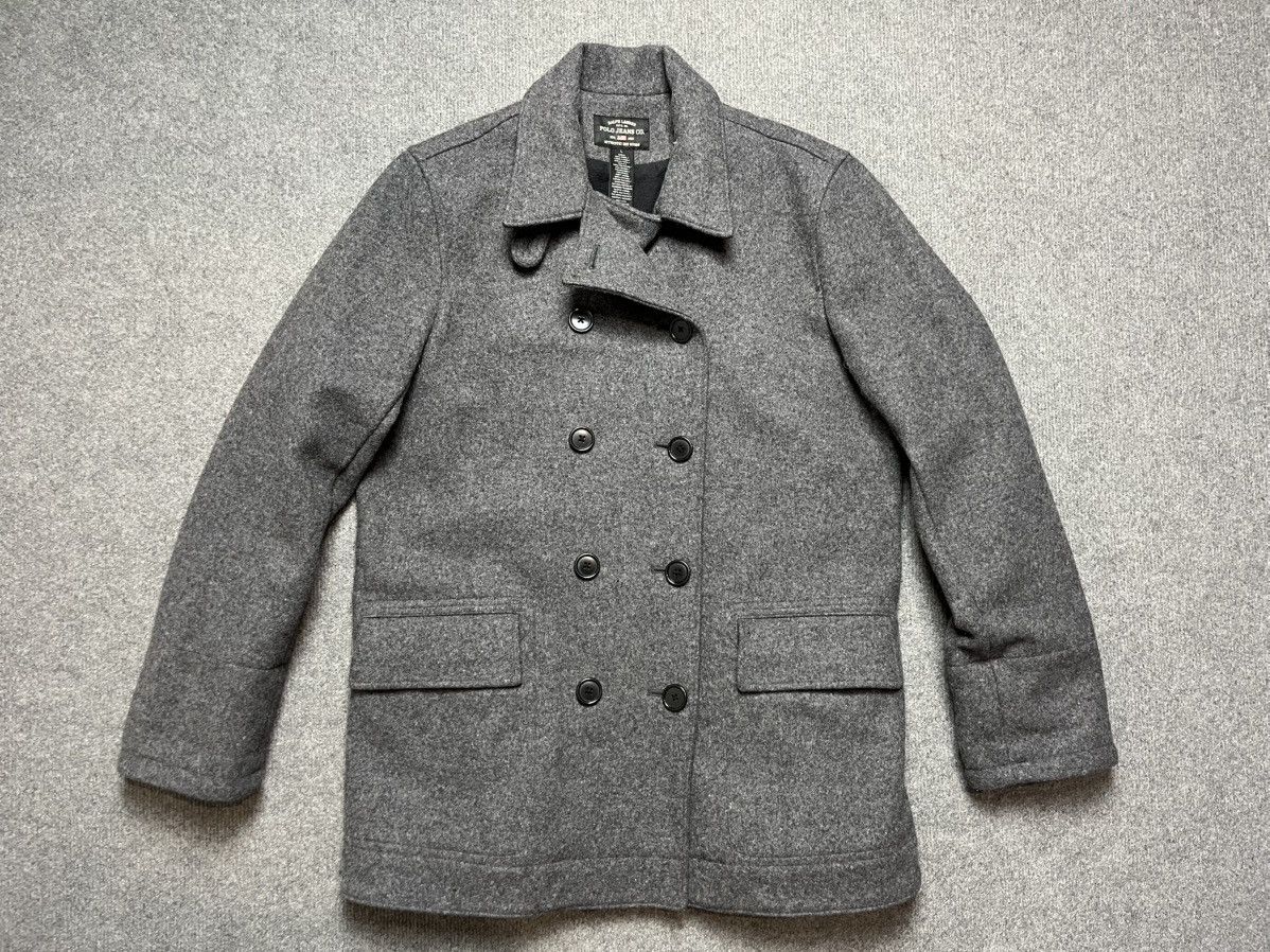 Polo Ralph Lauren Ralph Lauren Polo Jeans Company wool coat Size L / US 10 / IT 46 - 2 Thumbnail