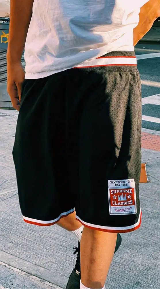 Supreme Mitchell & Ness Basketball Short