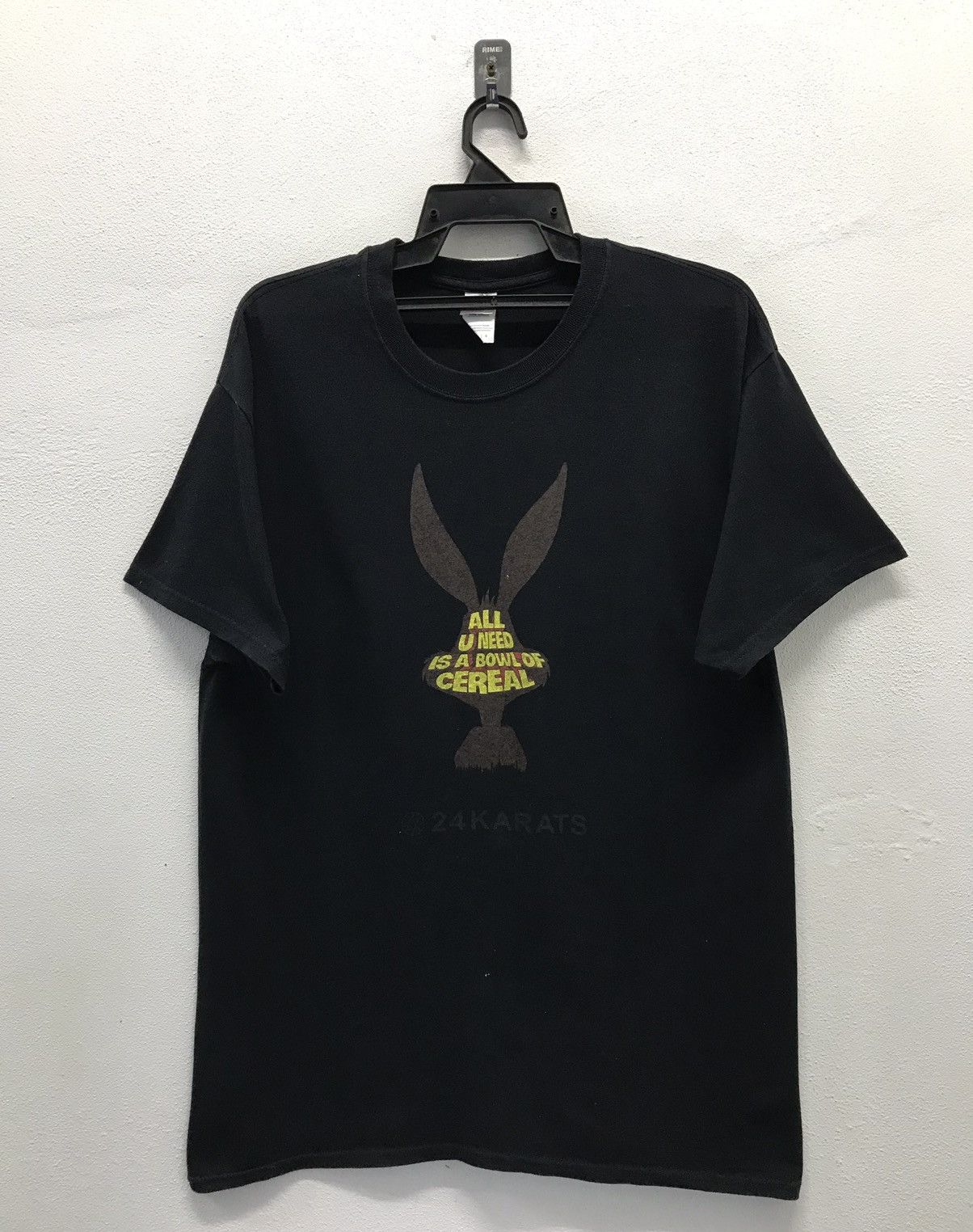 Cartoon Network × Gildan × Vintage Vintage Gildan Looney Tunes 24Karats Shirt Size US L / EU 52-54 / 3 - 1 Thumbnail
