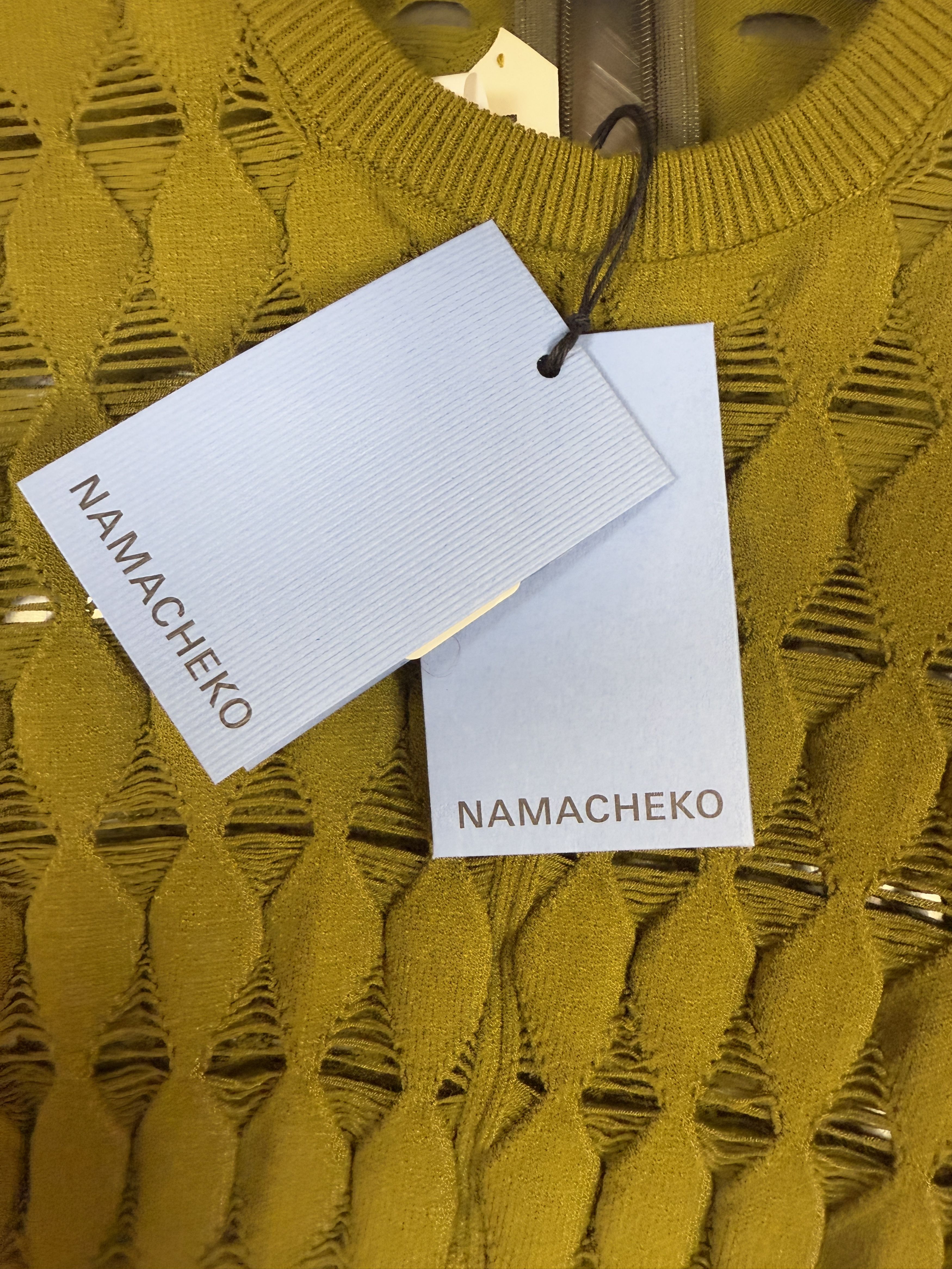 Namacheko $925 NWT Namacheko Almaz Body Suit Size S / US 4 / IT 40 - 12 Thumbnail