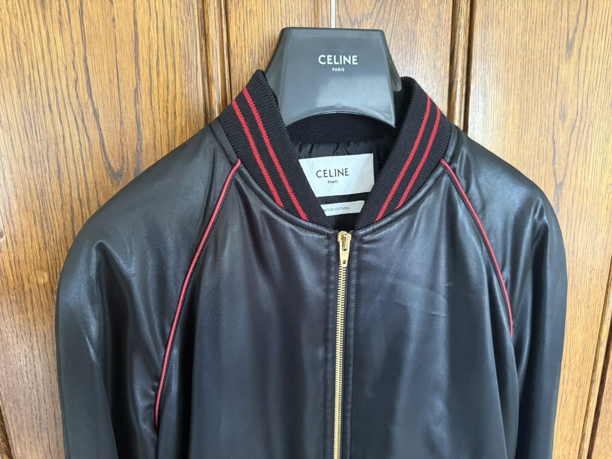 Celine × Hedi Slimane $6.5k FW23 Celine The Wiltern embroidered teddy jacket Hedi Size US S / EU 44-46 / 1 - 9 Thumbnail