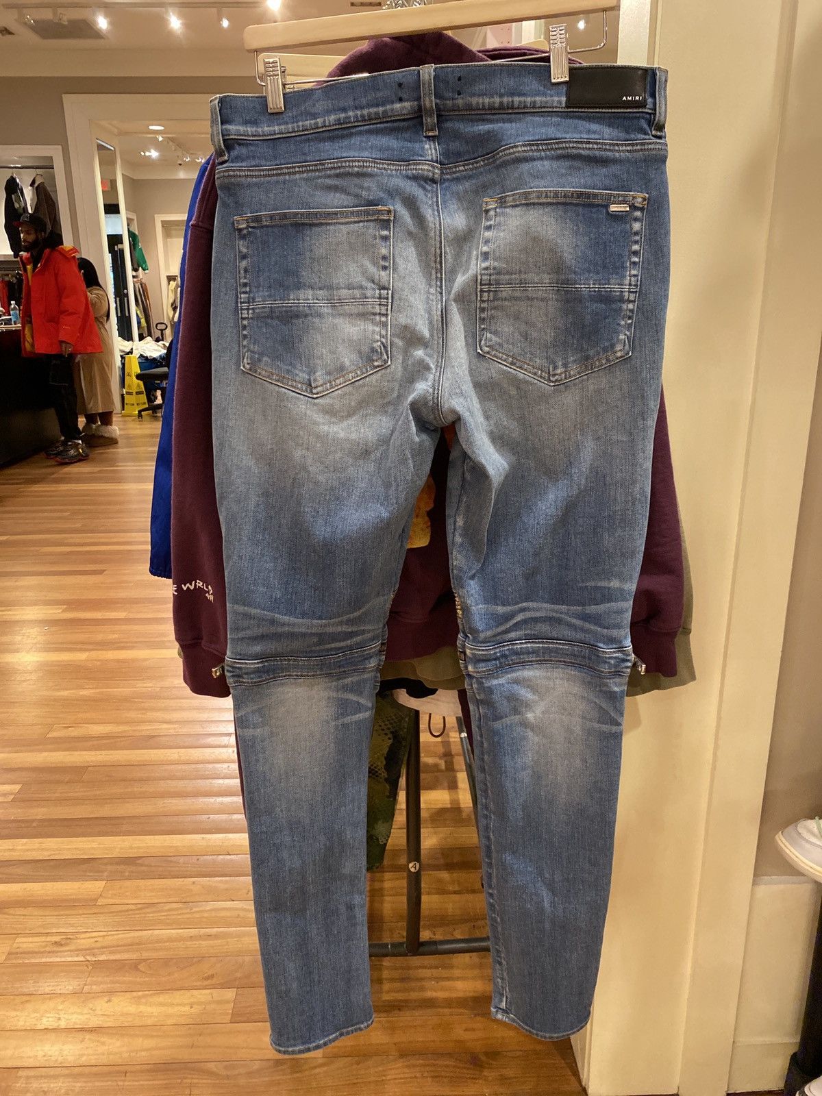 Amiri Amiri MX2 Paisley Size US 36 / EU 52 - 2 Thumbnail